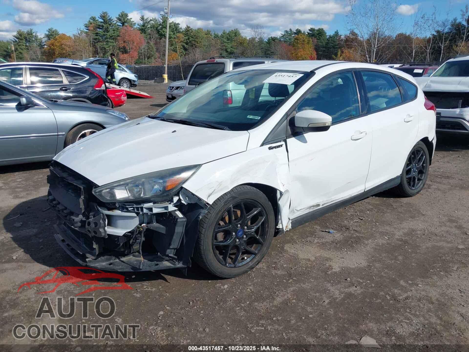 FORD FOCUS 2016 - 1FADP3K2XGL332605