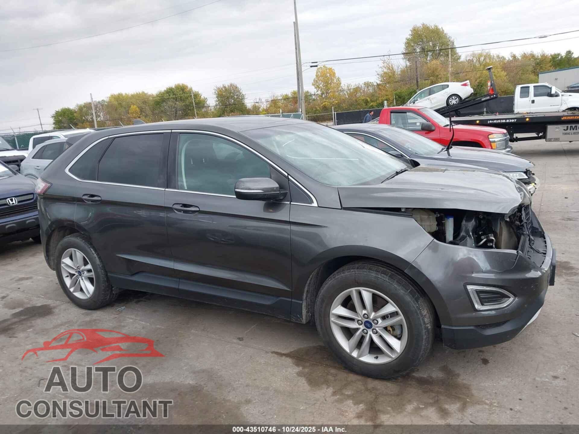 FORD EDGE 2018 - 2FMPK4J95JBB27593