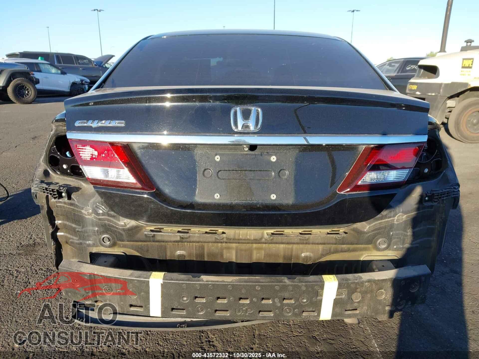 HONDA CIVIC 2015 - 2HGFB2F75FH537716