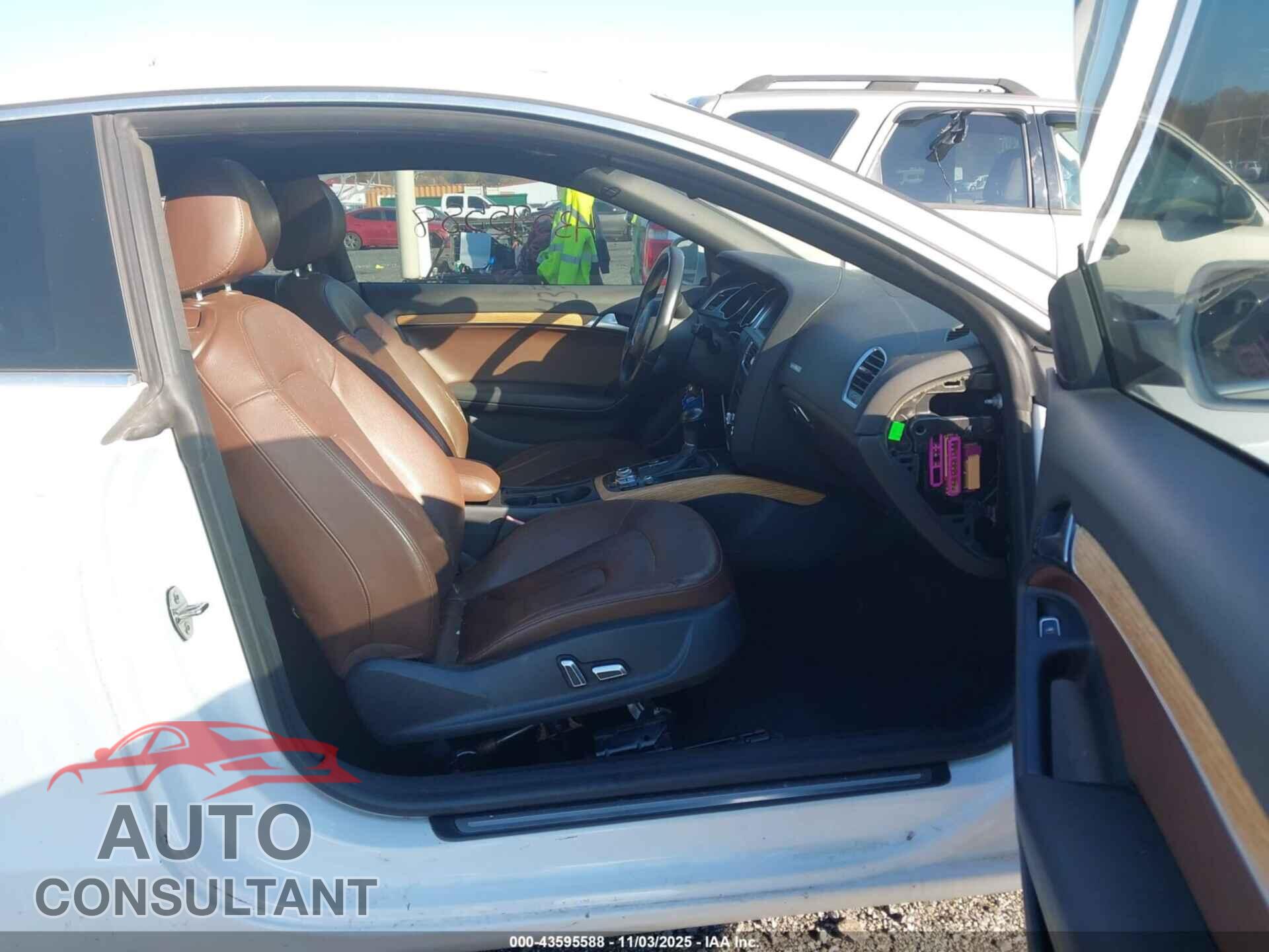 AUDI A5 2013 - WAULFAFR9DA042235