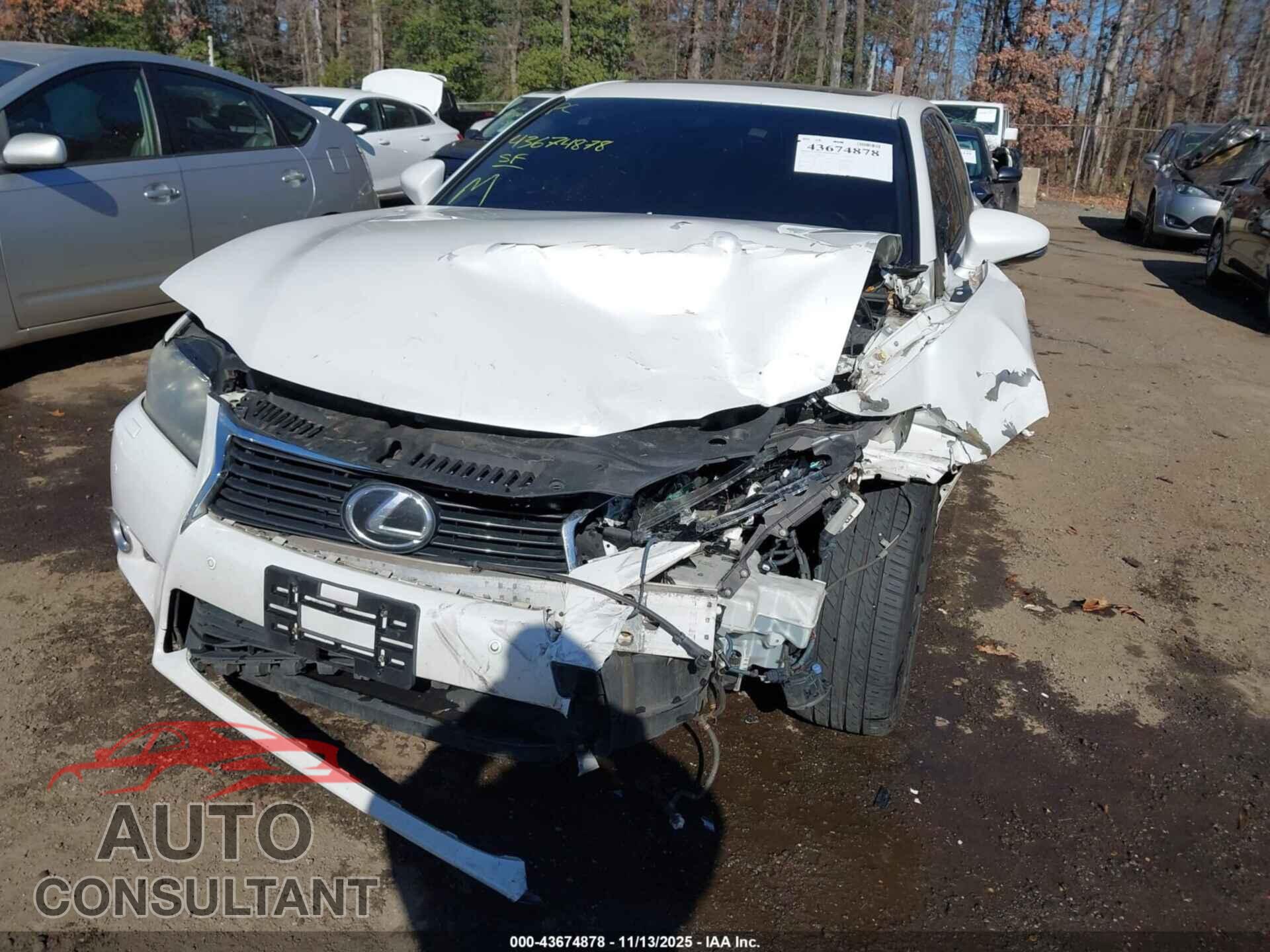 LEXUS GS 350 2013 - JTHCE1BL4D5010422