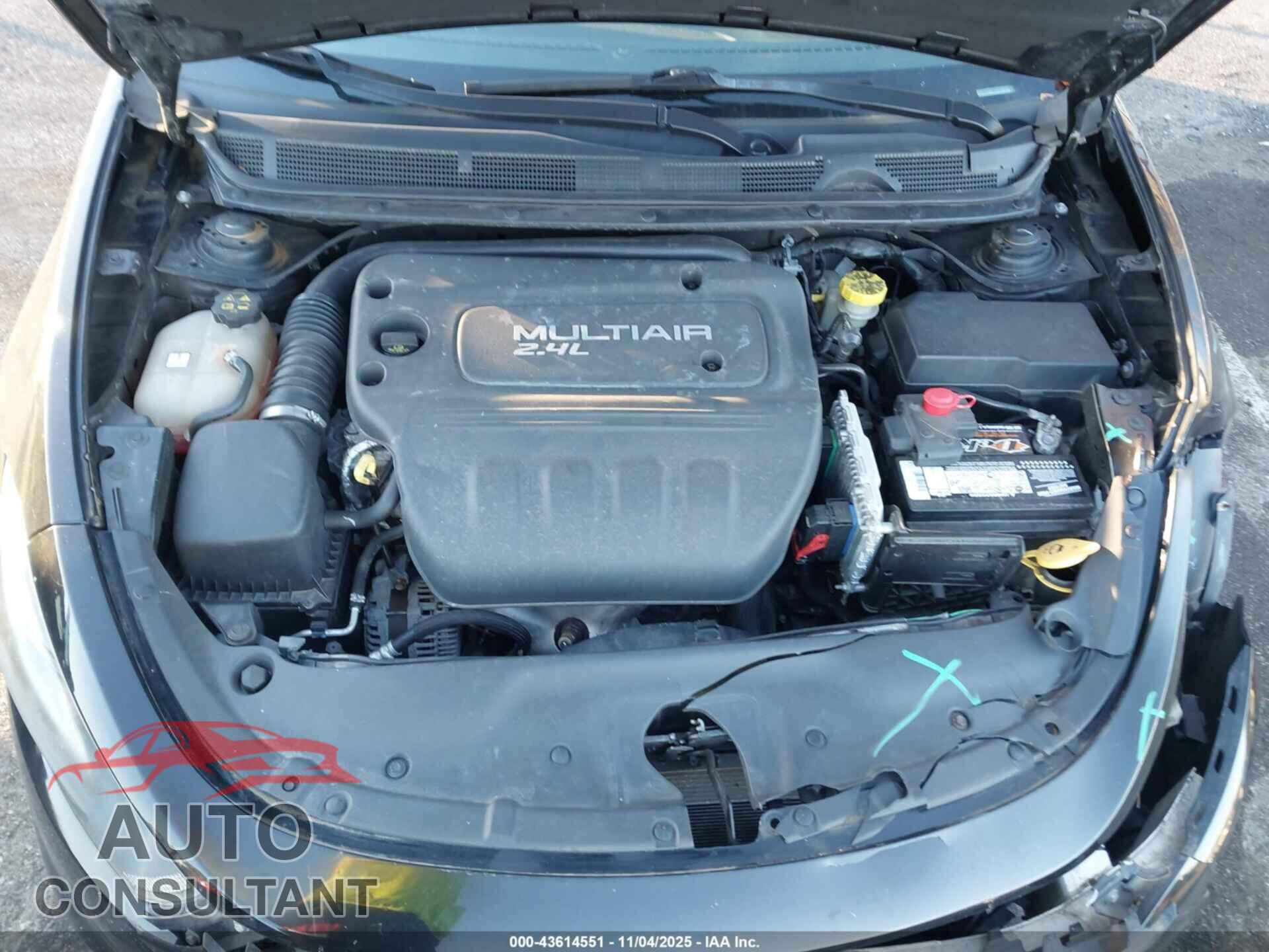 DODGE DART 2014 - 1C3CDFEB8ED673279