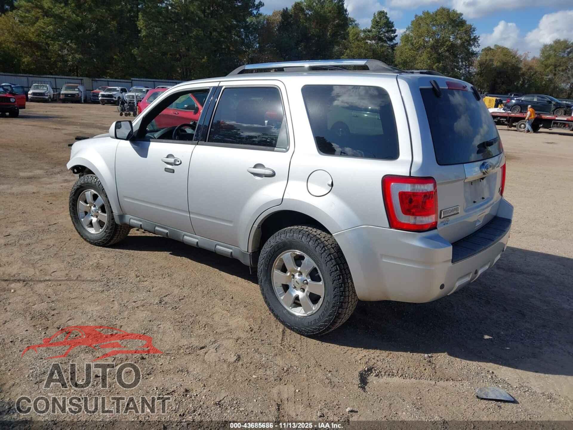 FORD ESCAPE 2011 - 1FMCU9EG7BKC63603