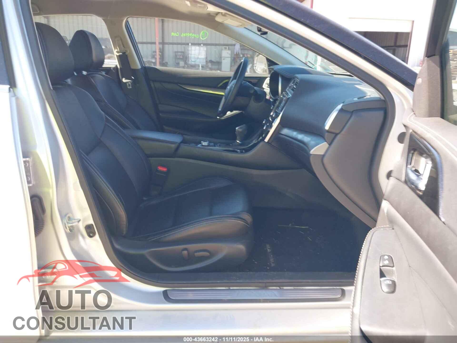 NISSAN MAXIMA 2023 - 1N4AA6CV9PC511507