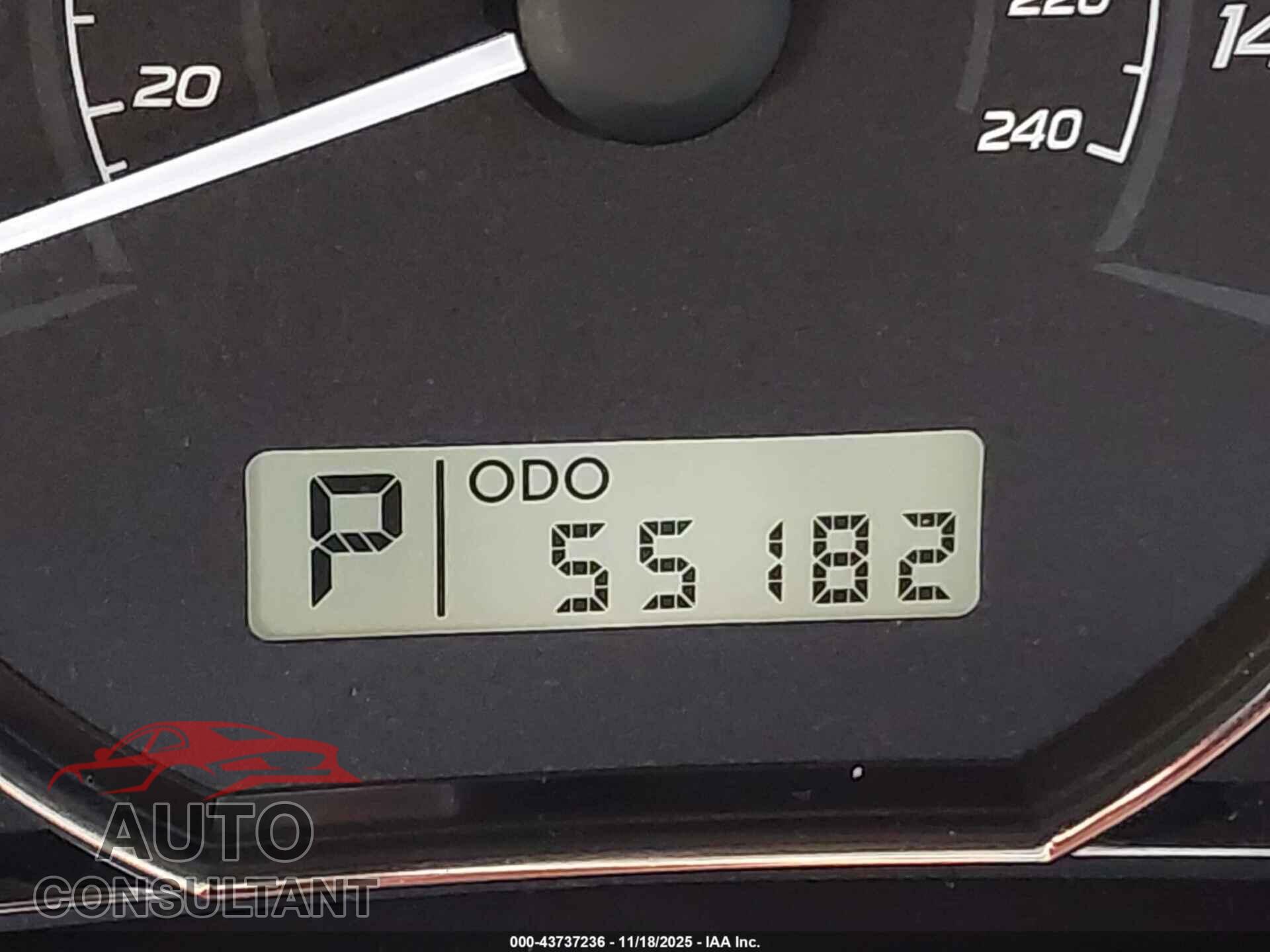 SUBARU FORESTER 2012 - JF2SHAAC0CH403712