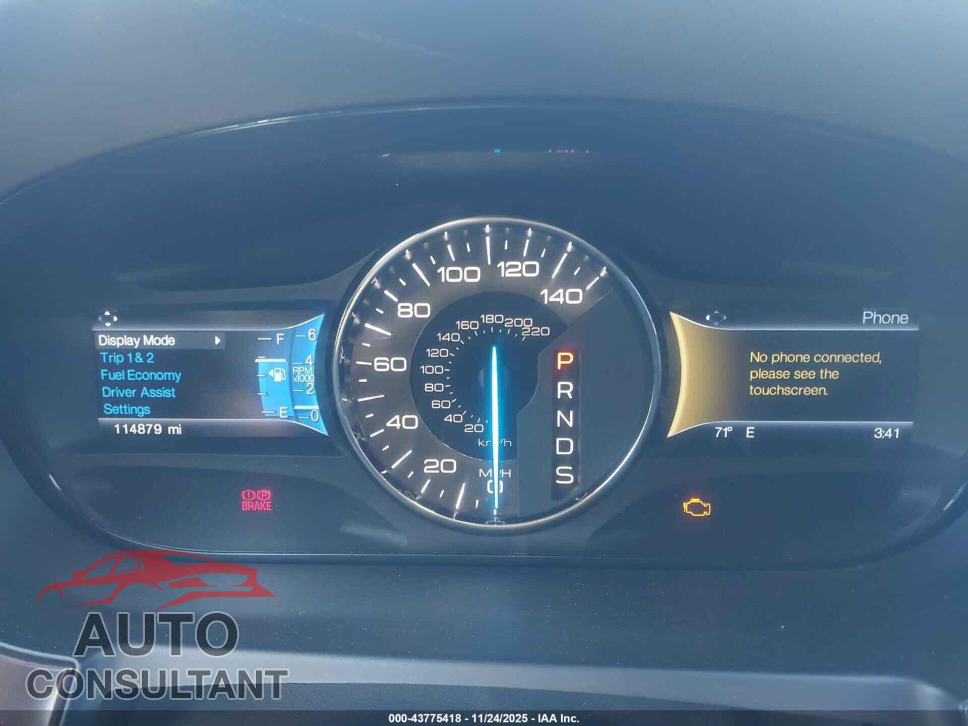 FORD EDGE 2014 - 2FMDK3KC2EBB04673