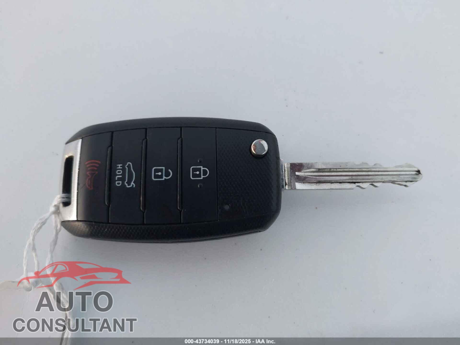 KIA FORTE 2017 - 3KPFK4A70HE092575