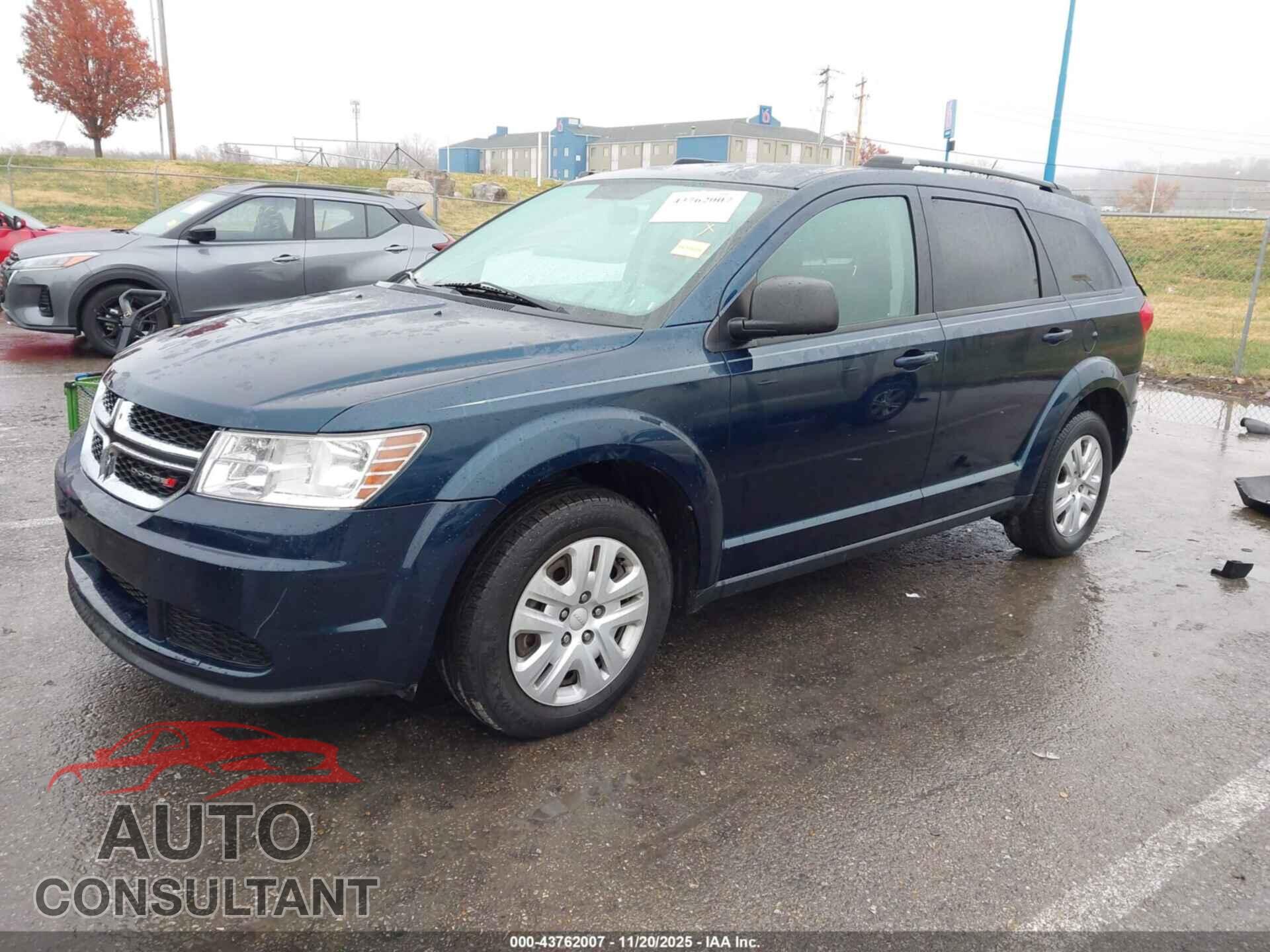 DODGE JOURNEY 2014 - 3C4PDCAB8ET206018