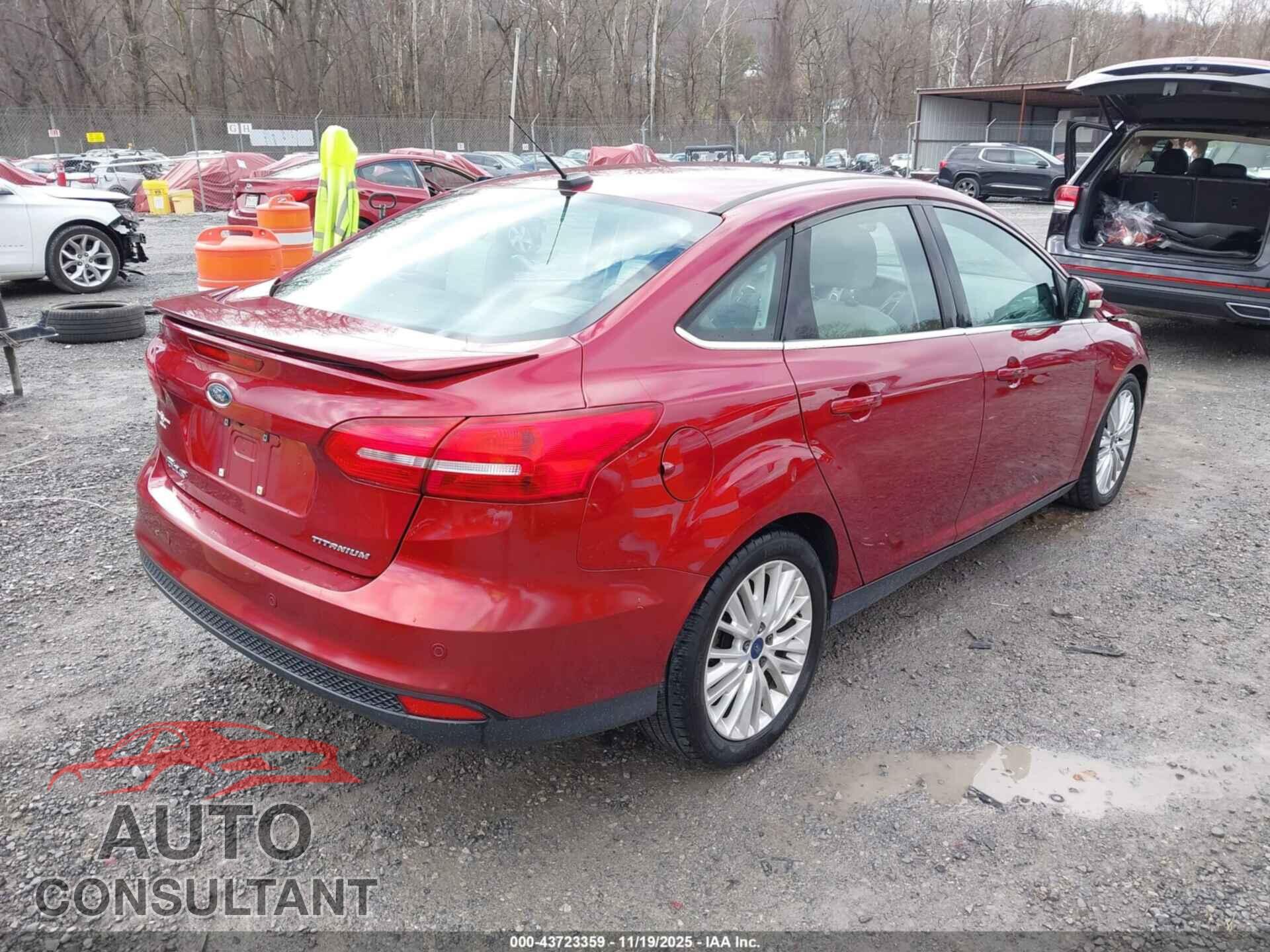 FORD FOCUS 2017 - 1FADP3J24HL267737