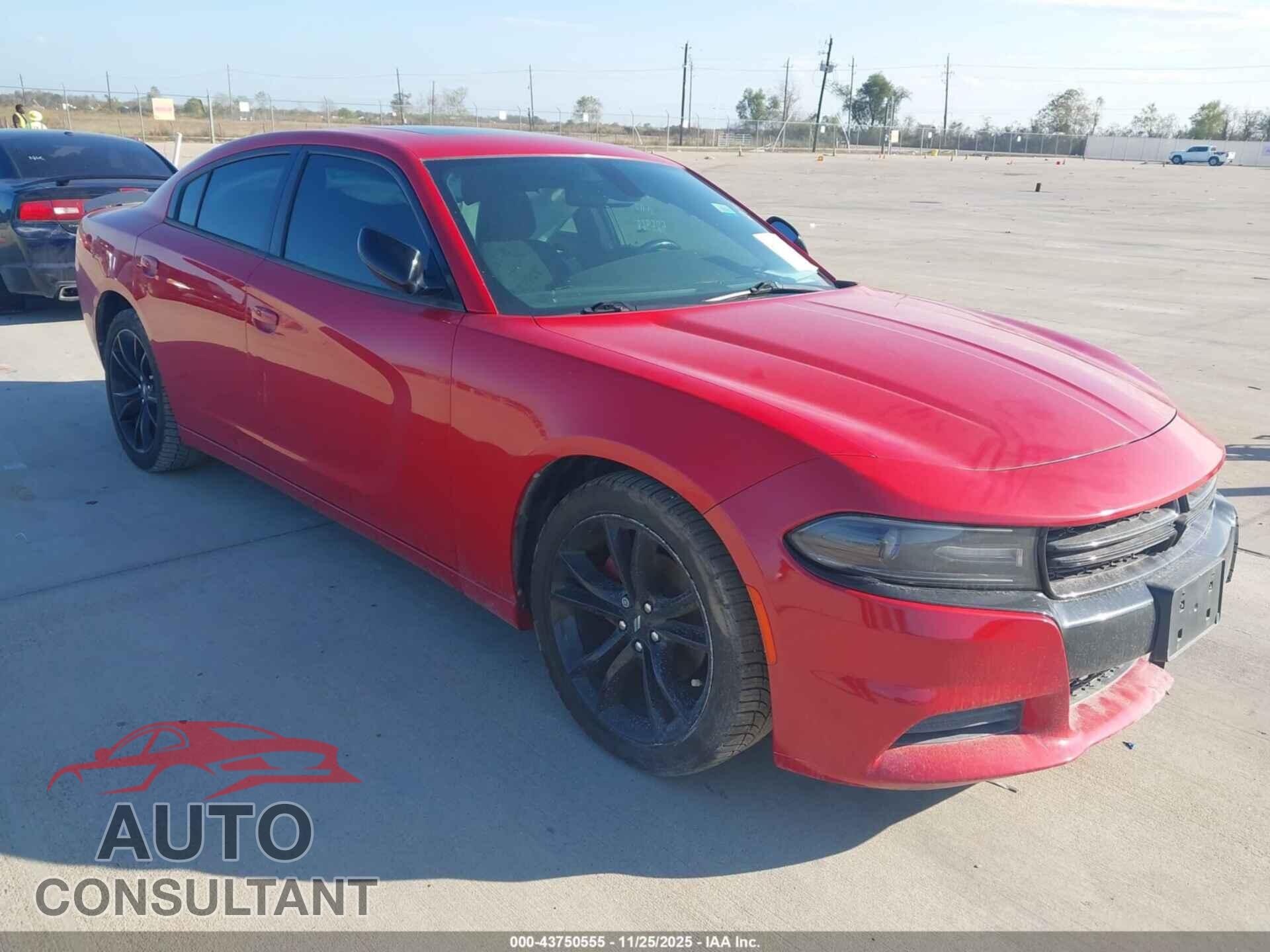 DODGE CHARGER 2017 - 2C3CDXBG1HH581394