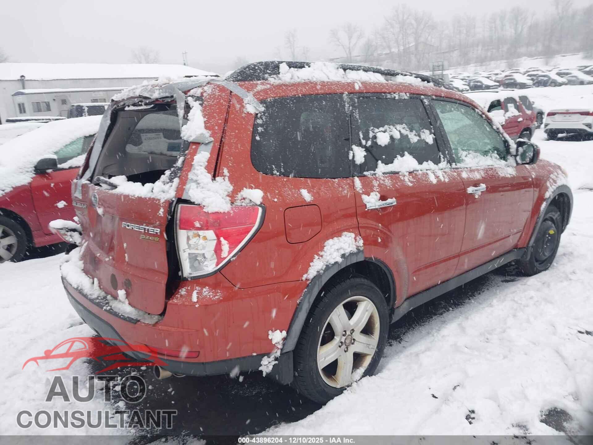 SUBARU FORESTER 2010 - JF2SH6DC7AH700059