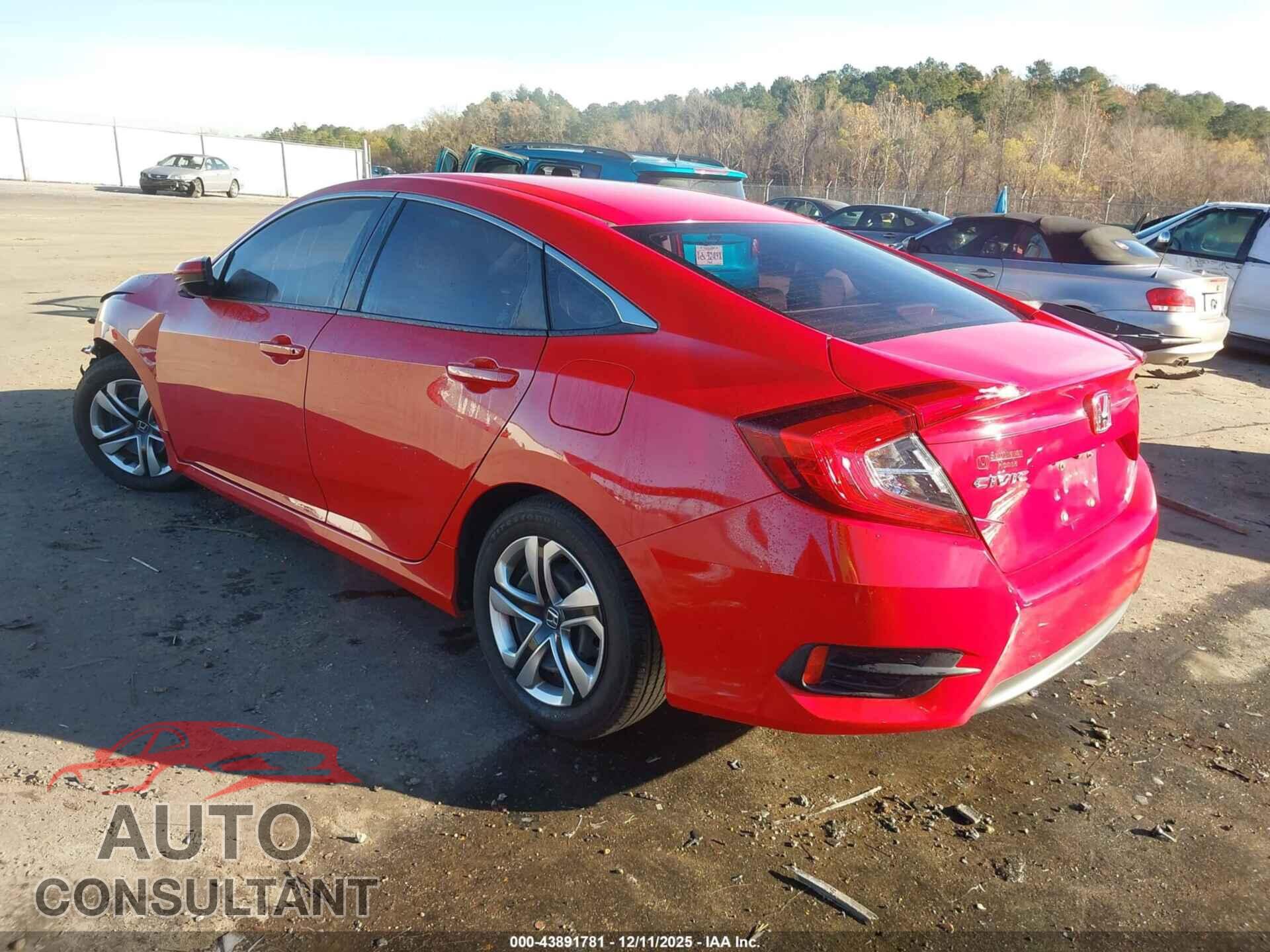 HONDA CIVIC 2017 - 2HGFC2F52HH530009
