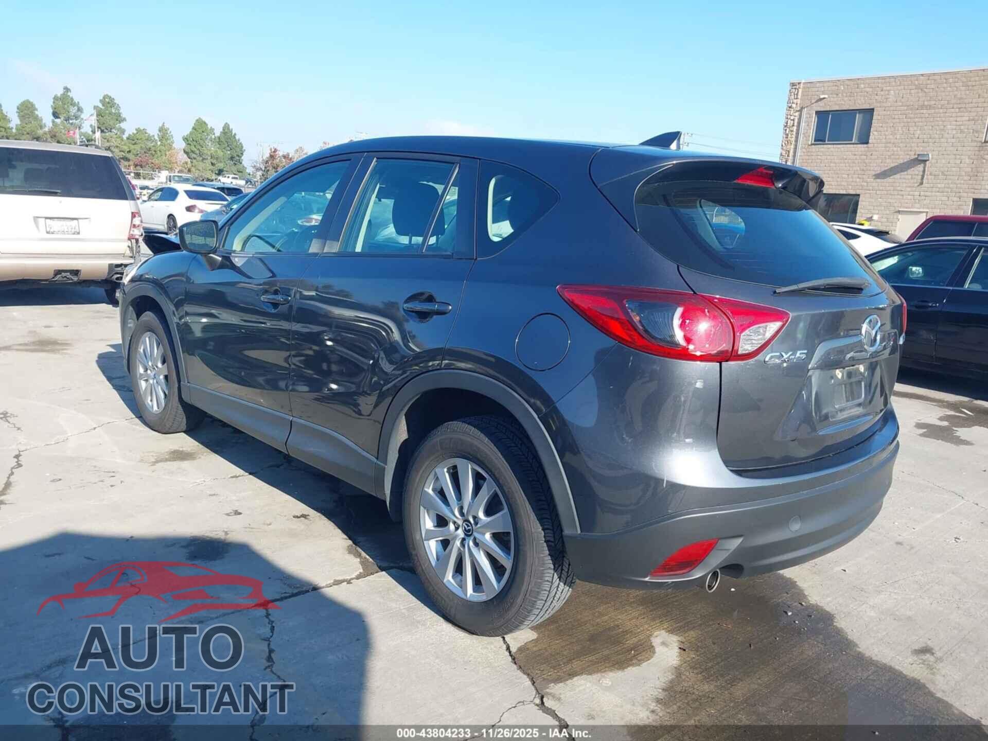 MAZDA CX-5 2016 - JM3KE2BY2G0854630