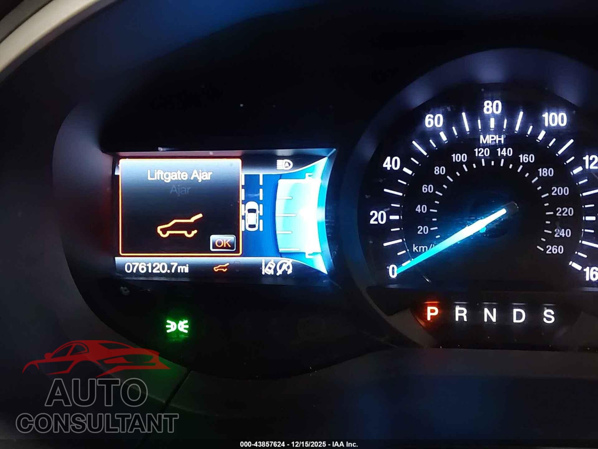 FORD EDGE 2020 - 2FMPK4J93LBB46033