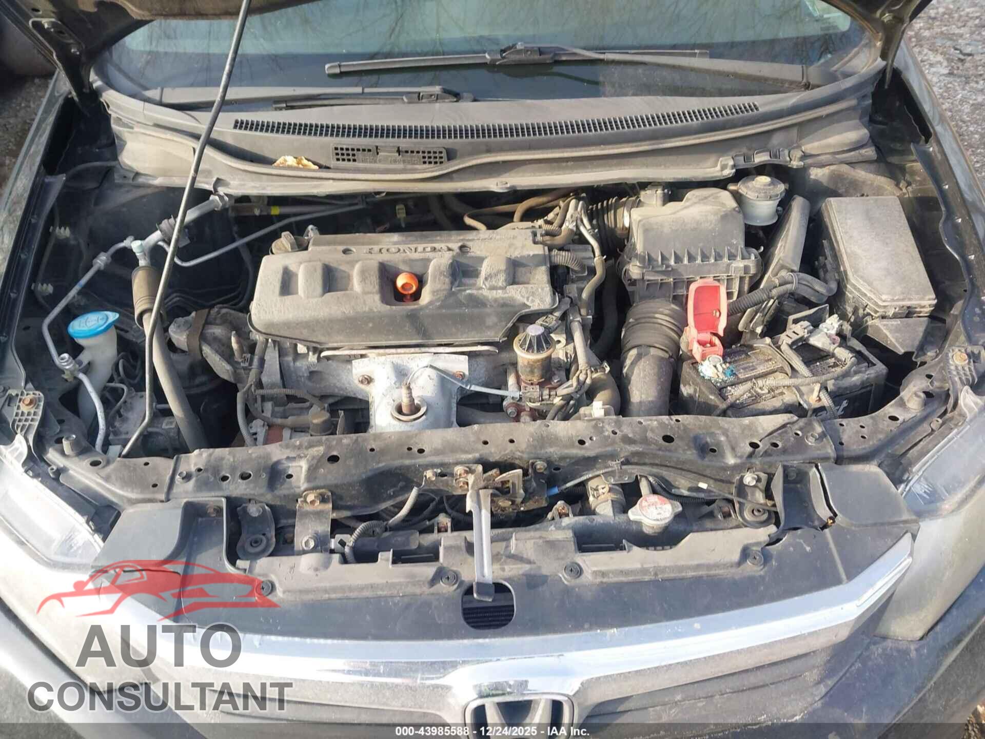HONDA CIVIC 2012 - 19XFB2F50CE066627