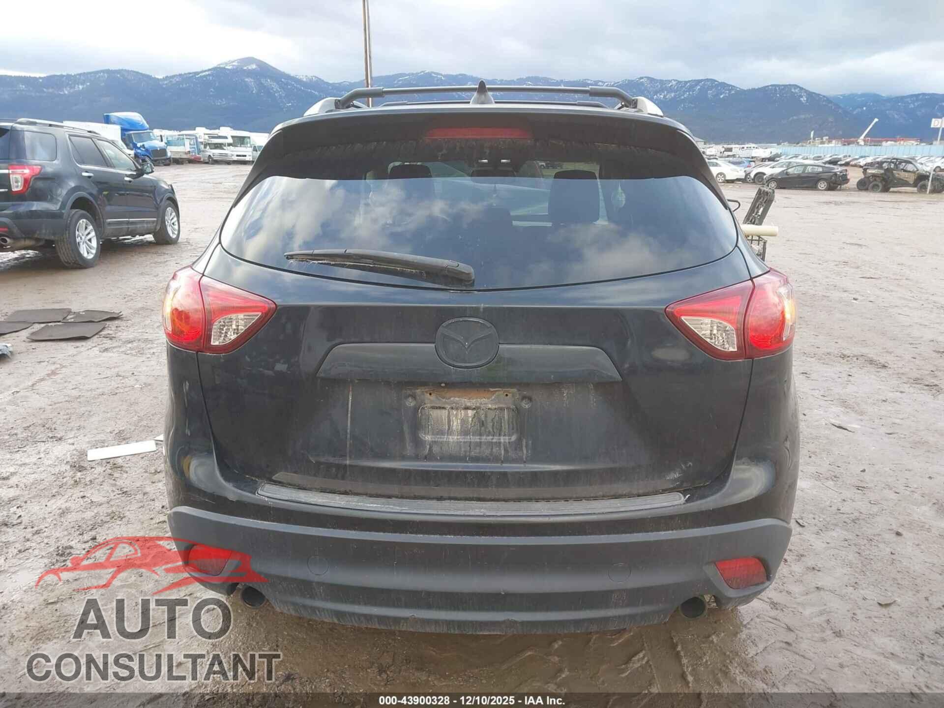 MAZDA CX-5 2013 - JM3KE4DE4D0166171