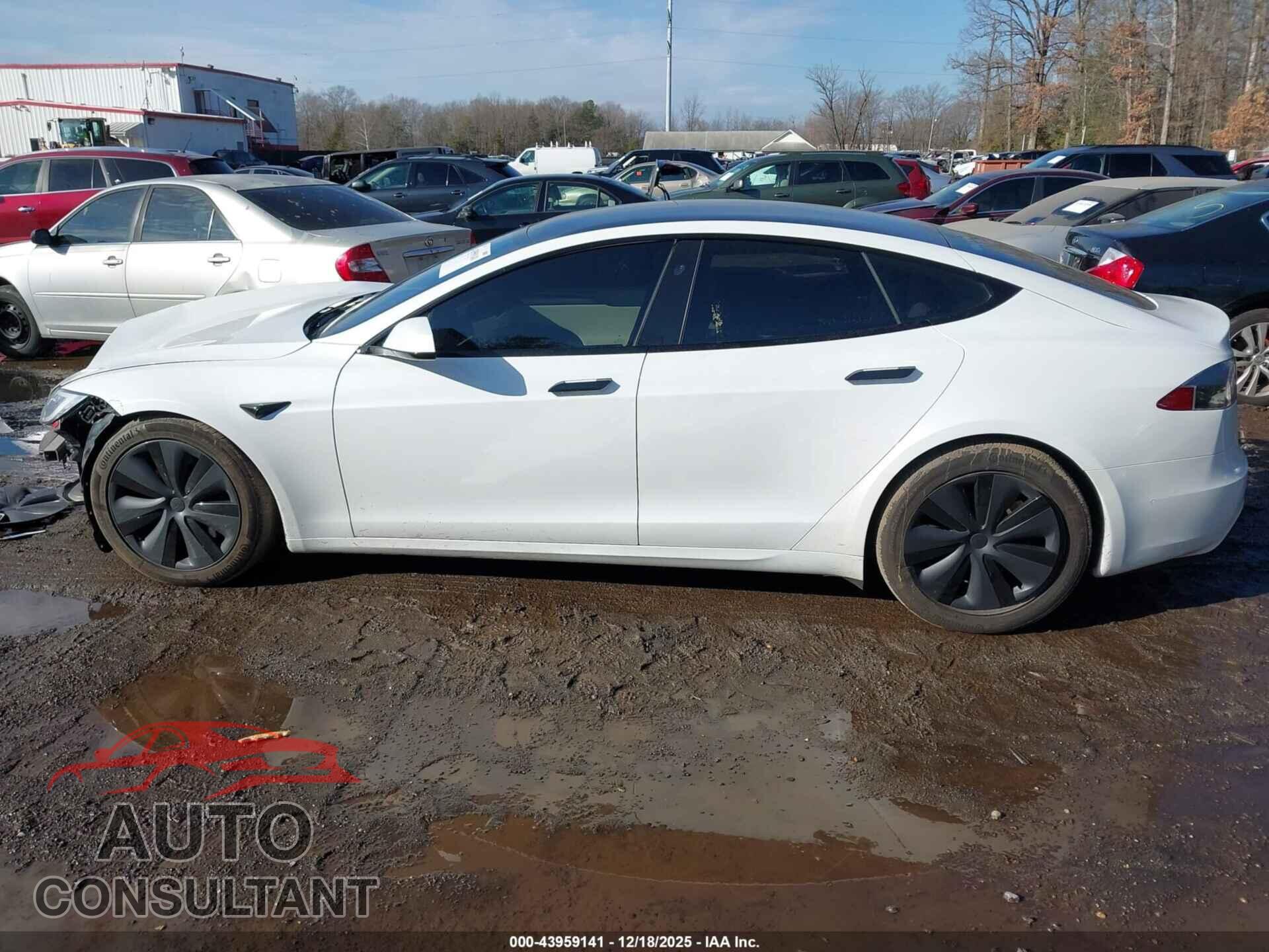 TESLA MODEL S 2022 - 5YJSA1E53NF465039