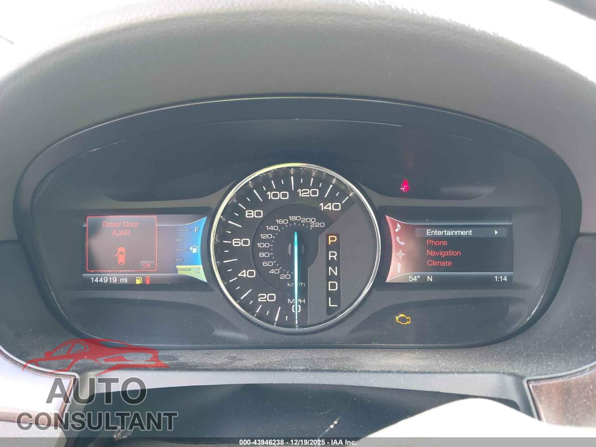 FORD EDGE 2013 - 2FMDK3K91DBA01022