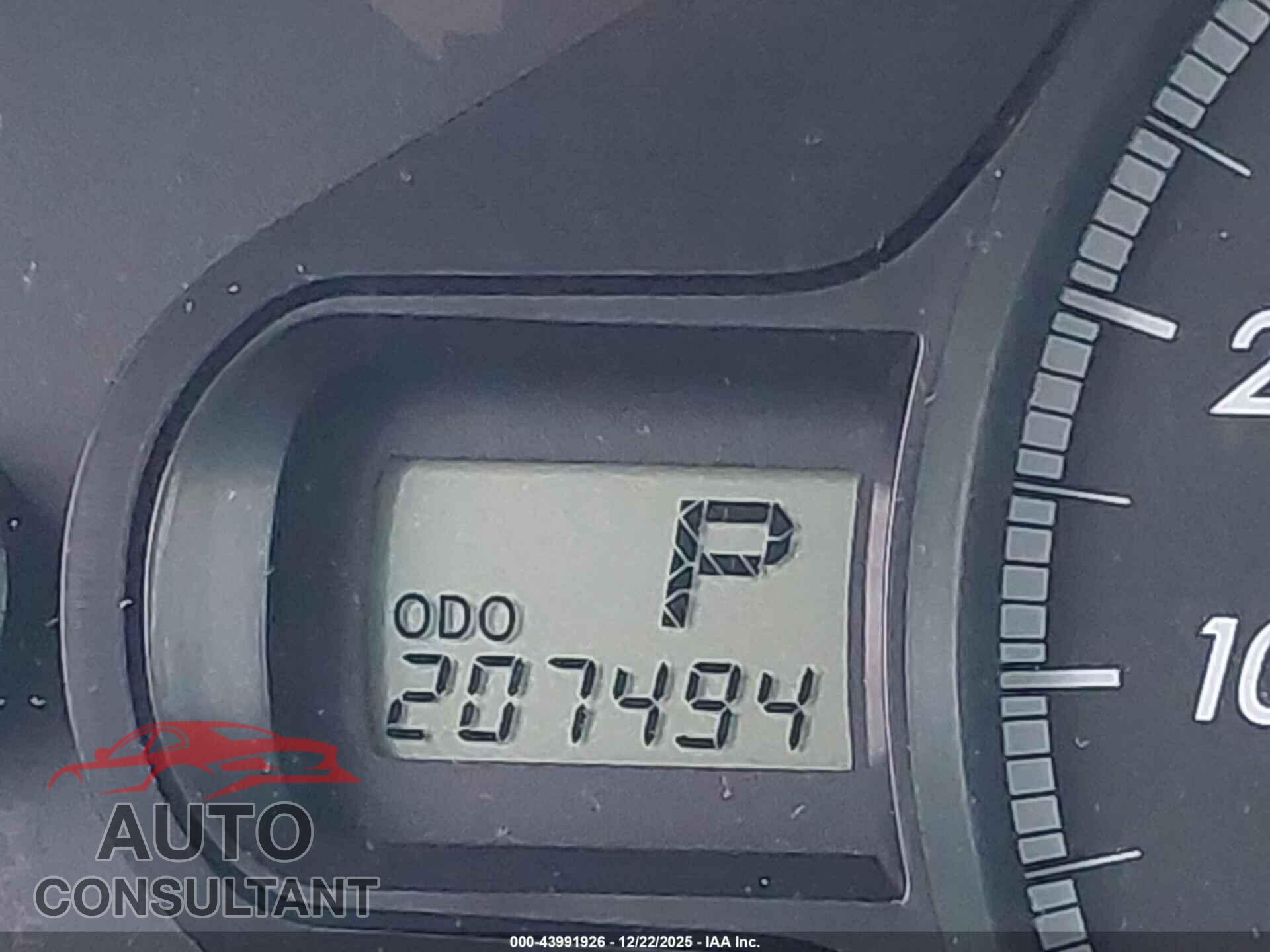 TOYOTA SIENNA 2011 - 5TDKK3DC3BS170877