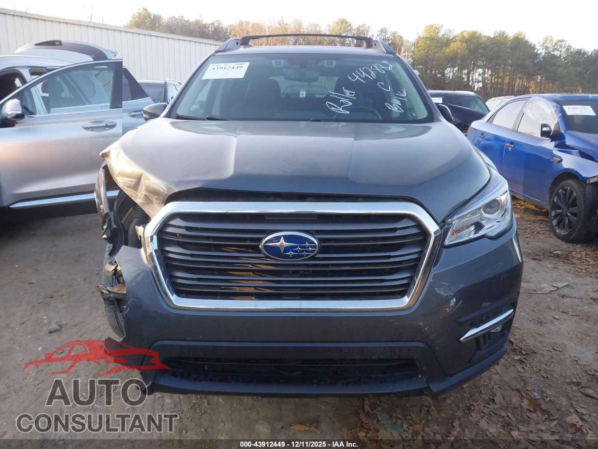 SUBARU ASCENT 2021 - 4S4WMAPD3M3442882