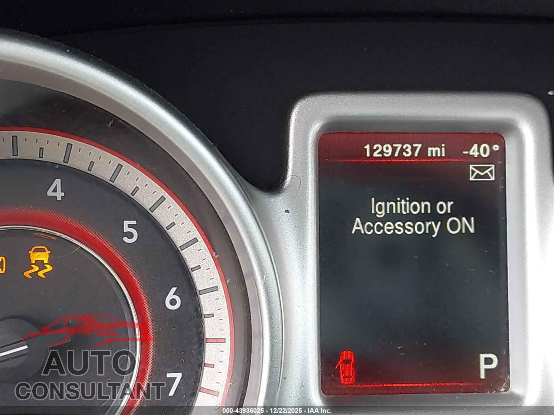 DODGE JOURNEY 2017 - 3C4PDCAB2HT707216
