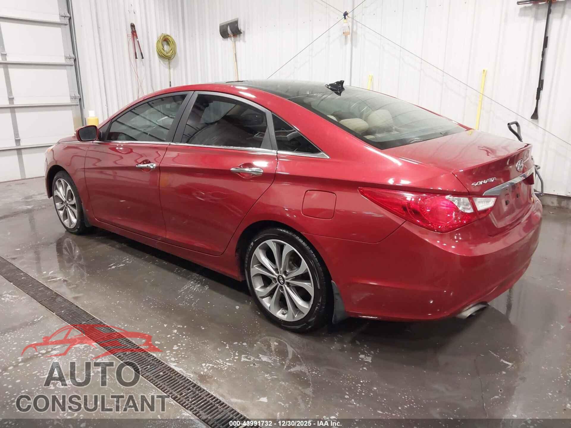 HYUNDAI SONATA 2013 - 5NPEC4AB7DH648593
