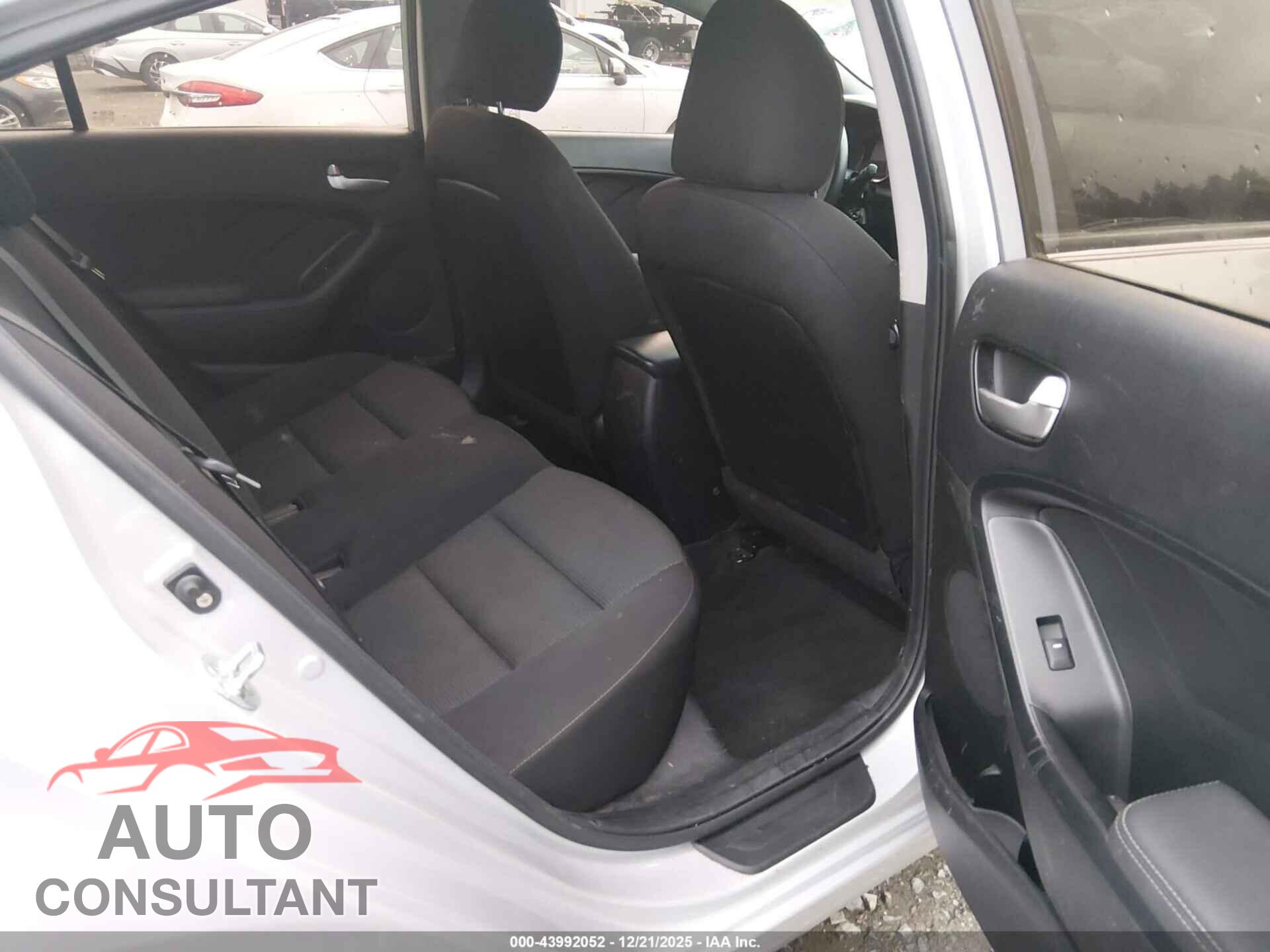 KIA FORTE 2017 - 3KPFK4A76HE133288