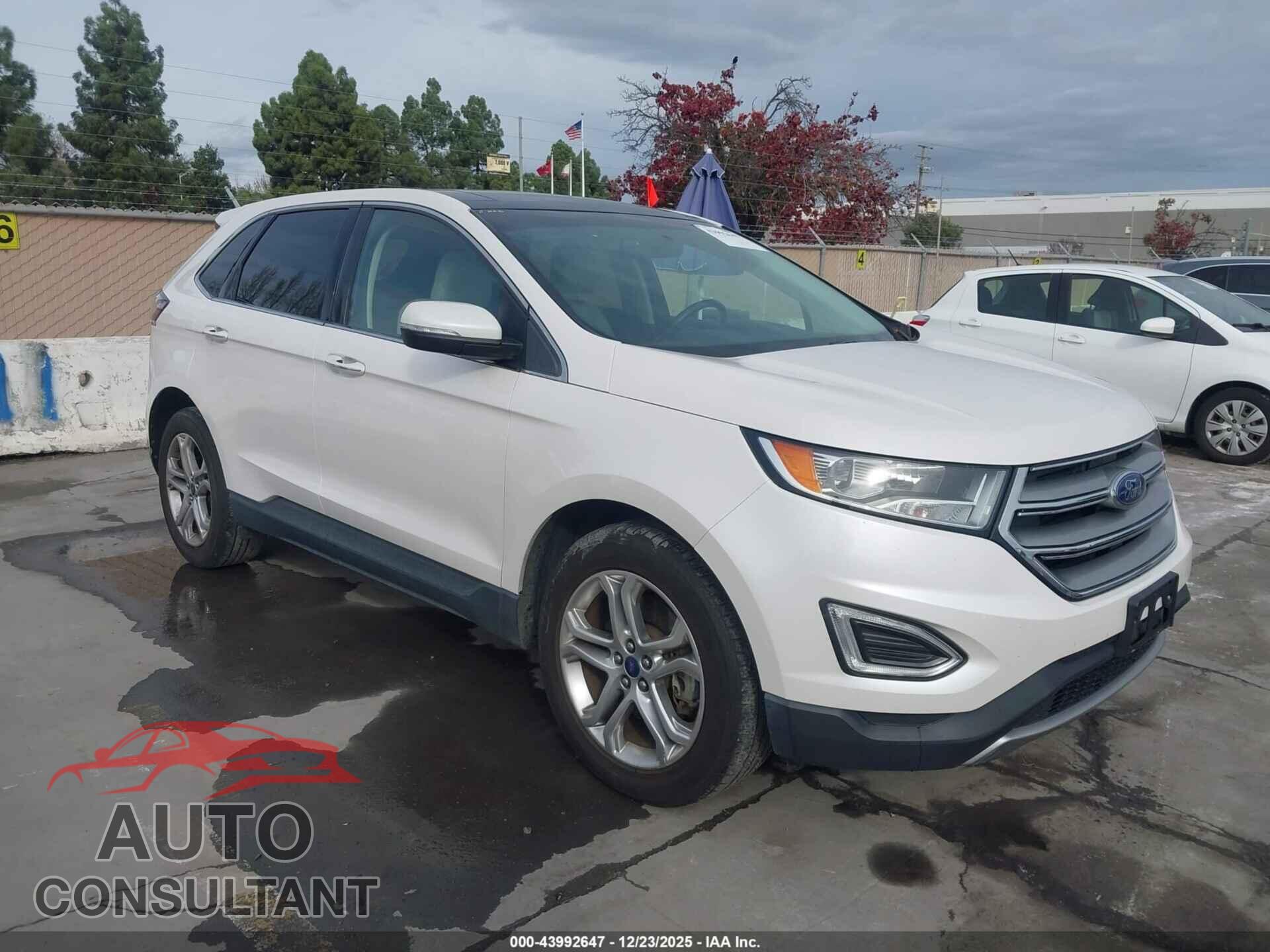 FORD EDGE 2017 - 2FMPK4K91HBC04596