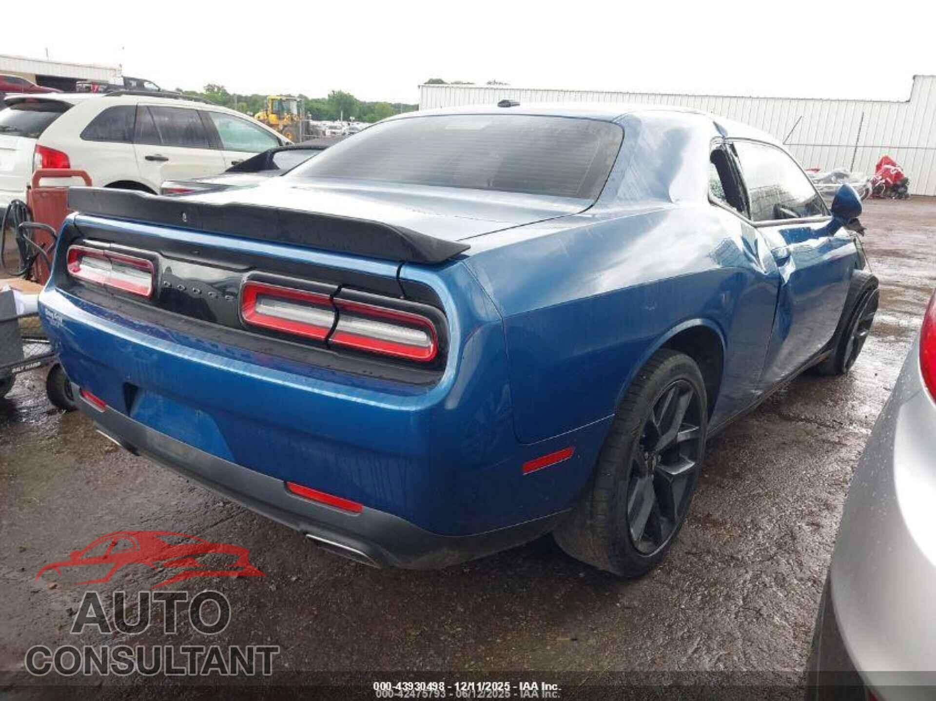 DODGE CHALLENGER 2020 - 2C3CDZAG1LH198481