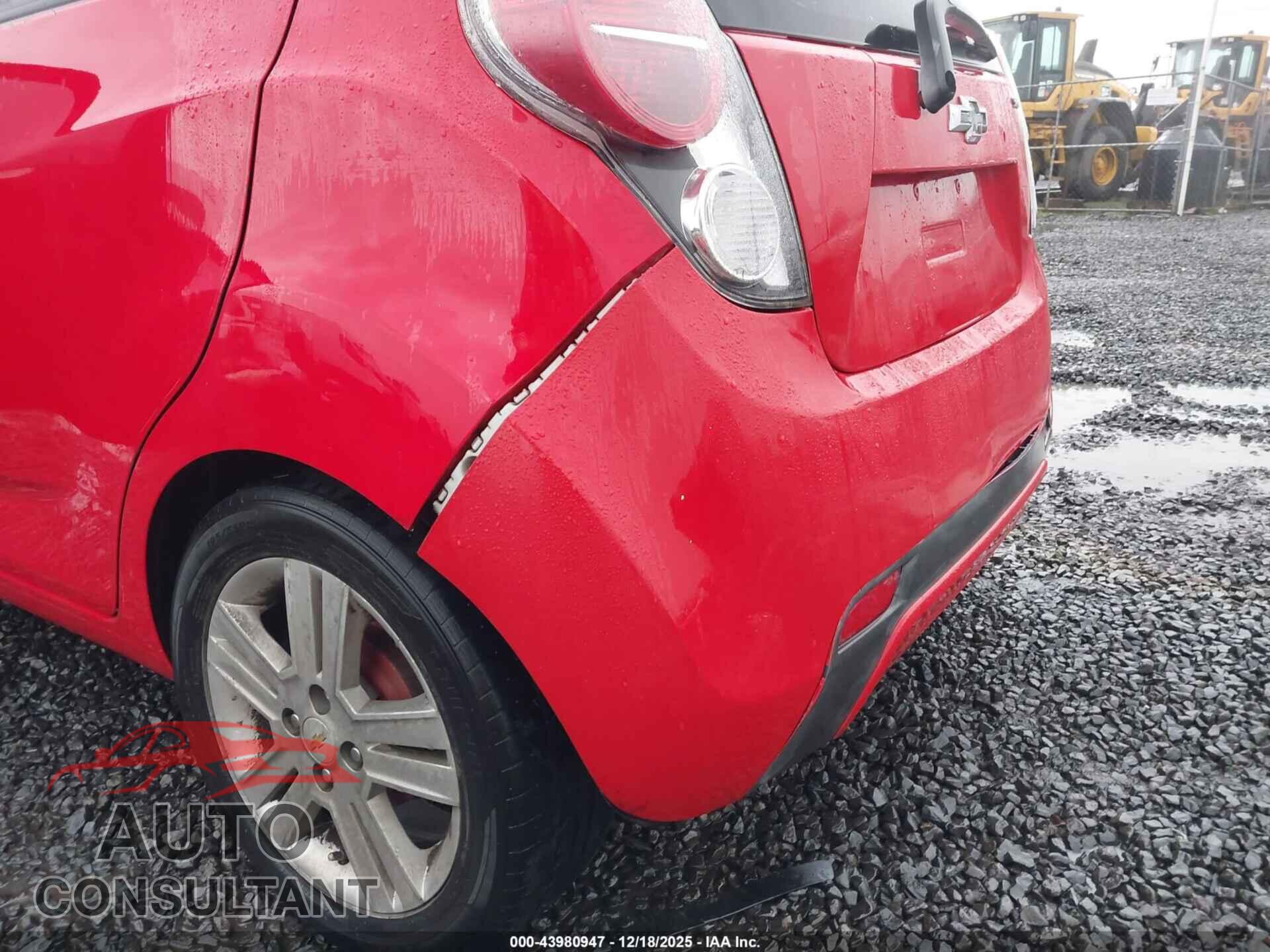 CHEVROLET SPARK 2013 - KL8CD6S91DC519149