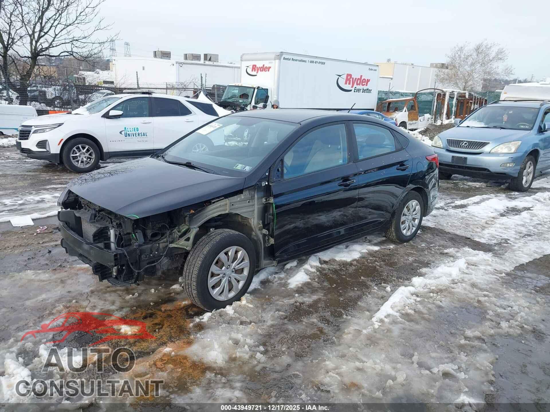 HYUNDAI ACCENT 2019 - 3KPC24A31KE077607