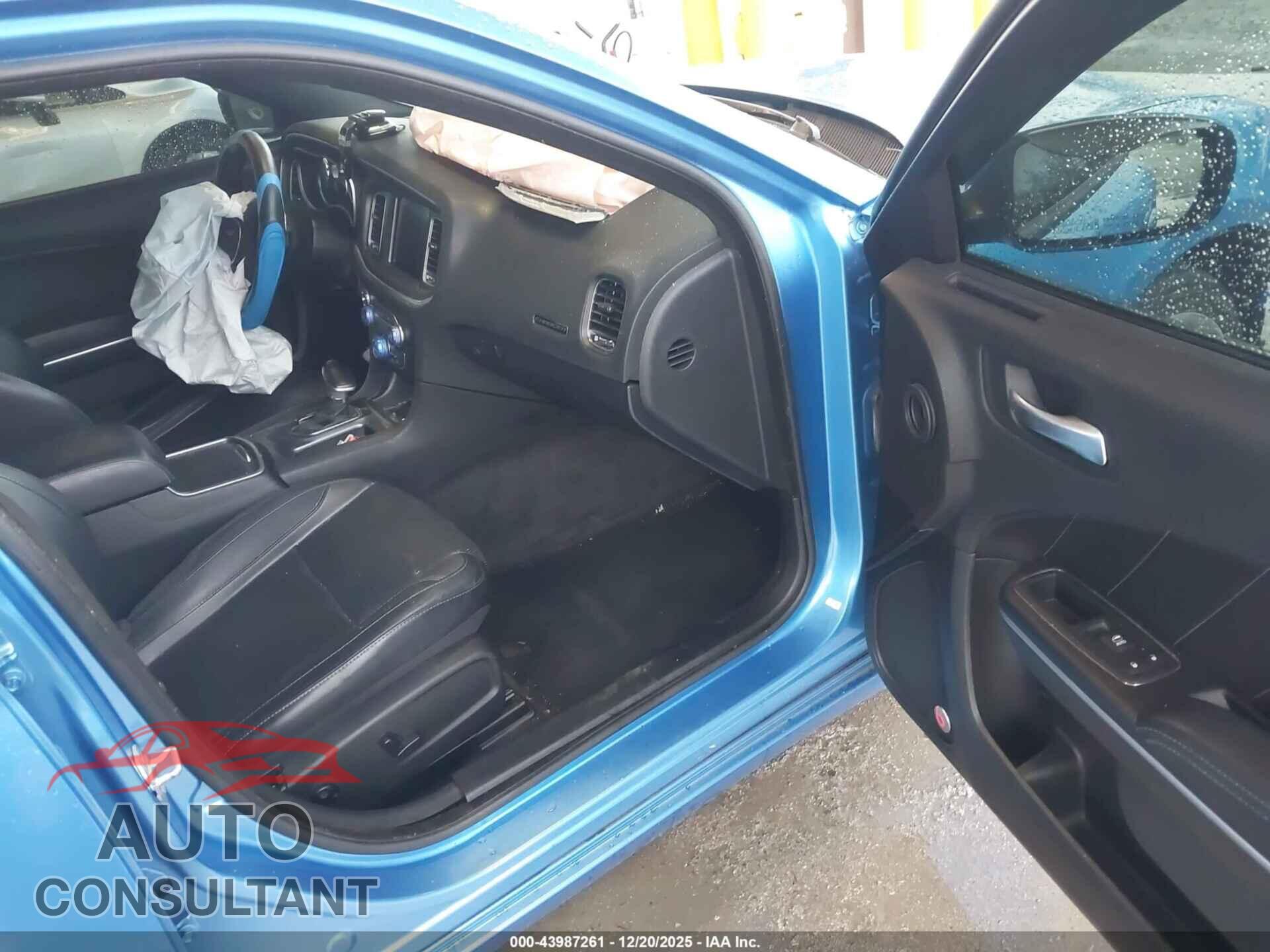 DODGE CHARGER 2015 - 2C3CDXHG3FH801252