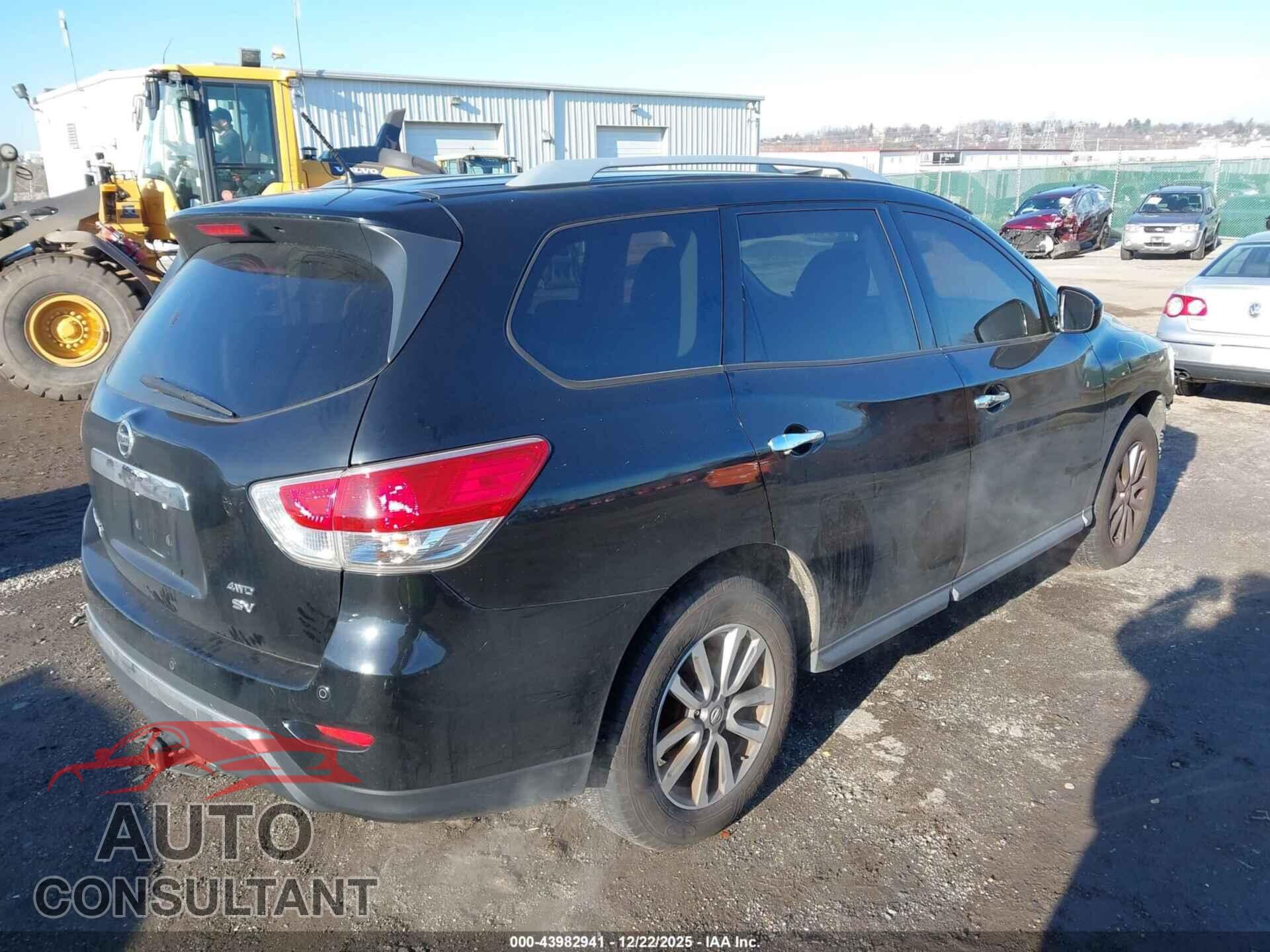 NISSAN PATHFINDER 2014 - 5N1AR2MM7EC733344
