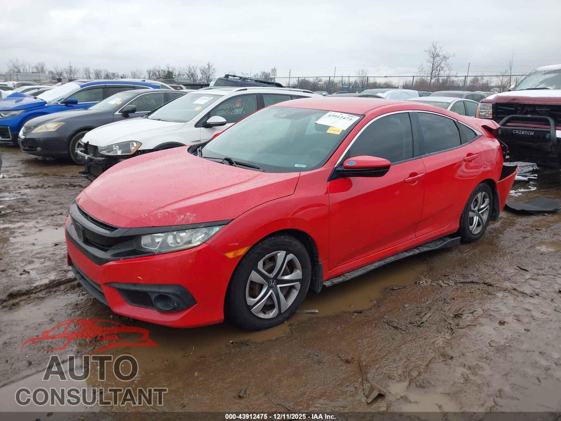 HONDA CIVIC 2017 - 2HGFC2F65HH519790