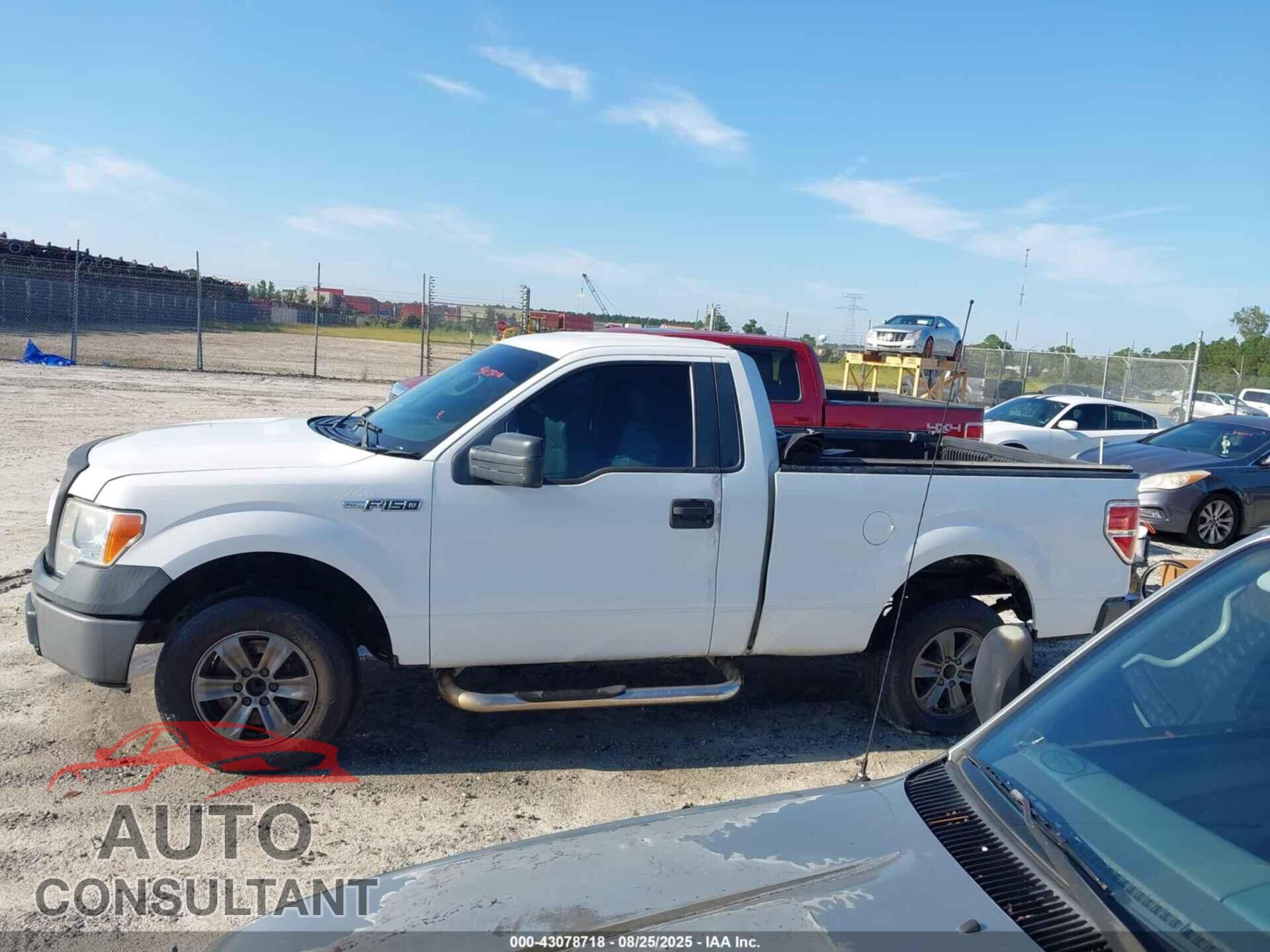 FORD F-150 2013 - 1FTMF1CM9DFD53117