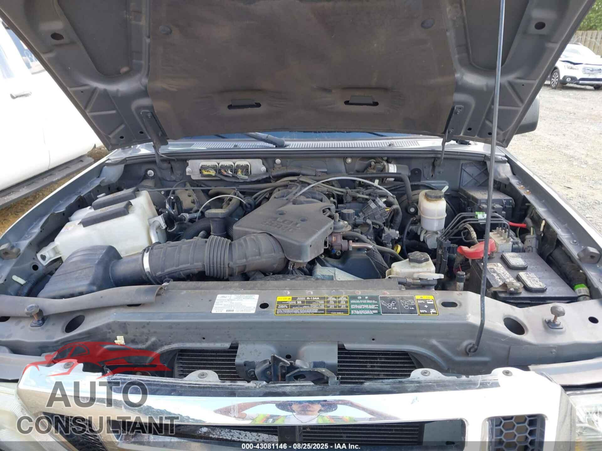 FORD RANGER 2011 - 1FTLR4FE6BPA38582