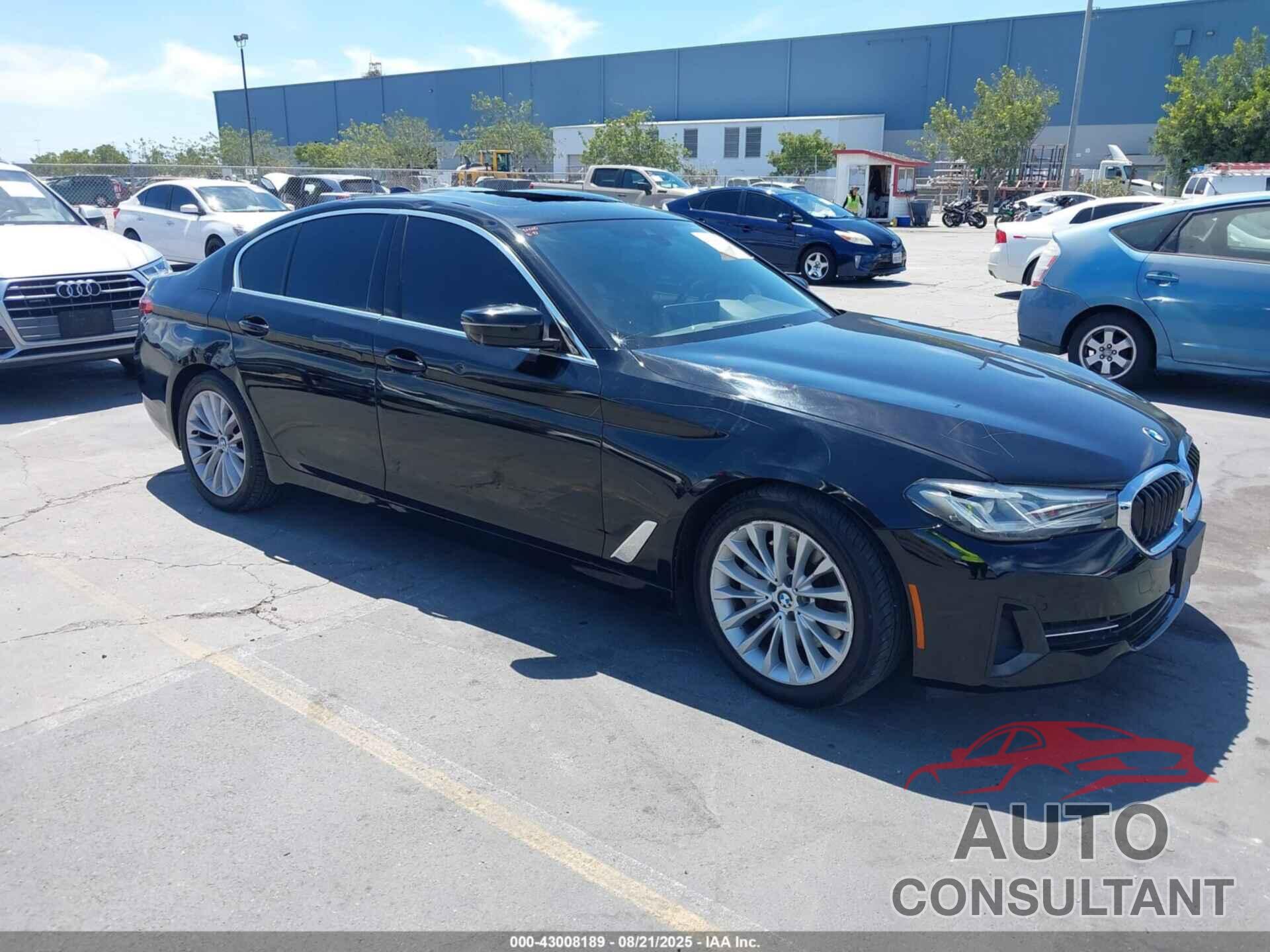 BMW 530I 2021 - WBA13BJ05MCF92473
