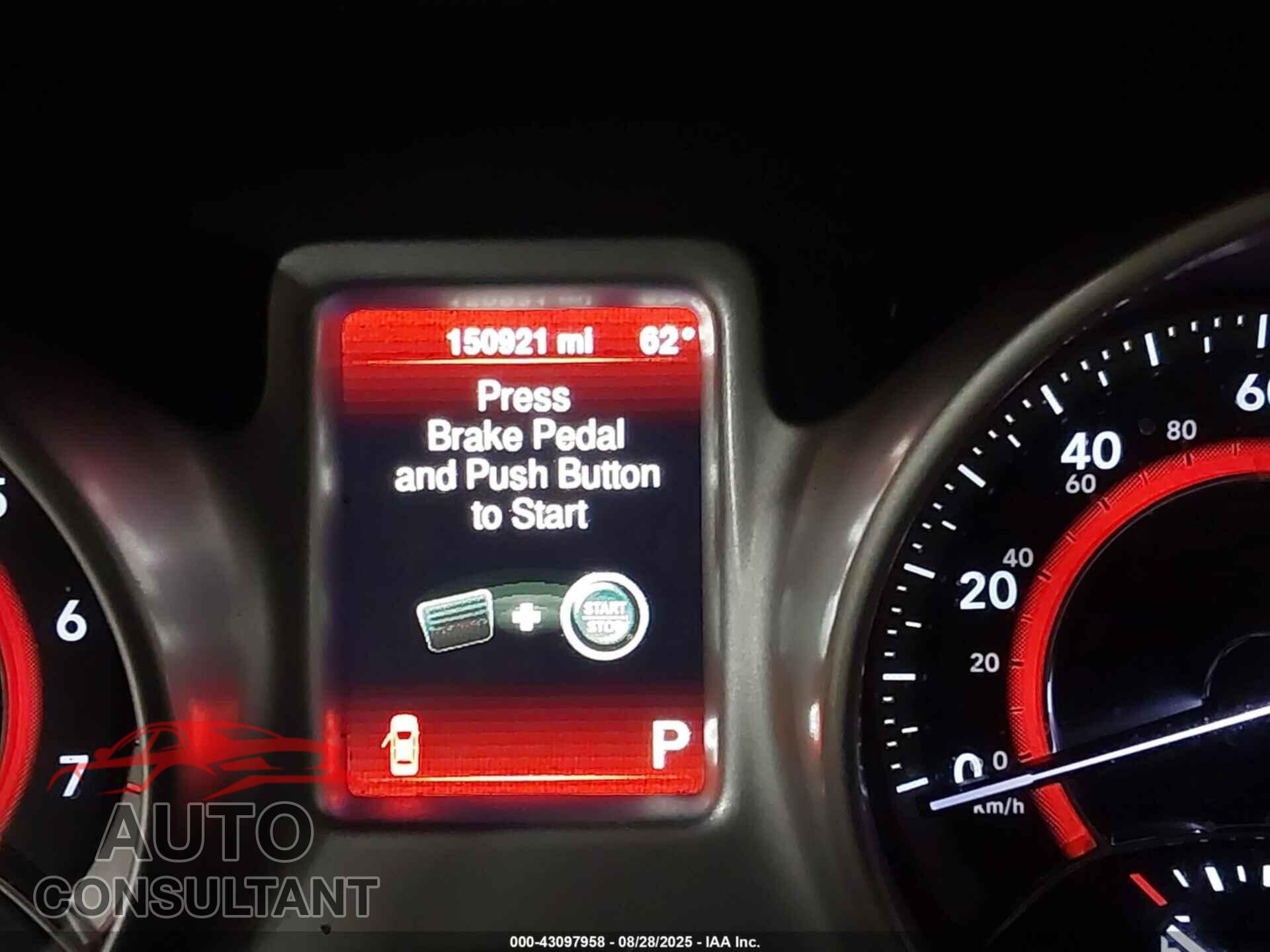 DODGE JOURNEY 2015 - 3C4PDCAB1FT756212
