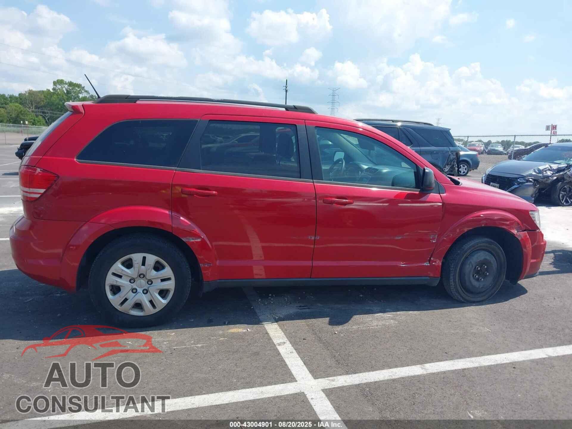 DODGE JOURNEY 2017 - 3C4PDCAB9HT551398