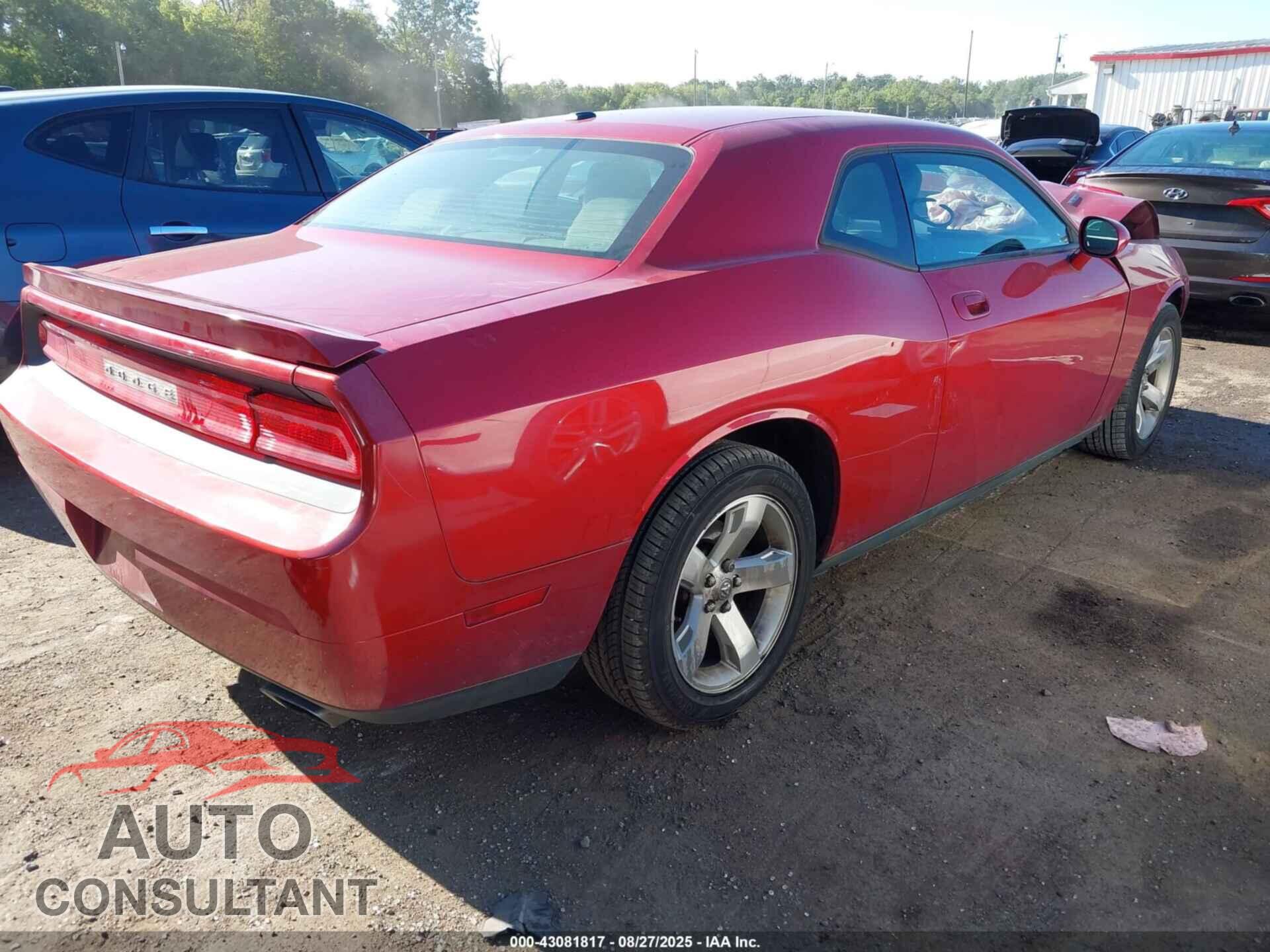 DODGE CHALLENGER 2009 - 2B3LJ54T09H636200