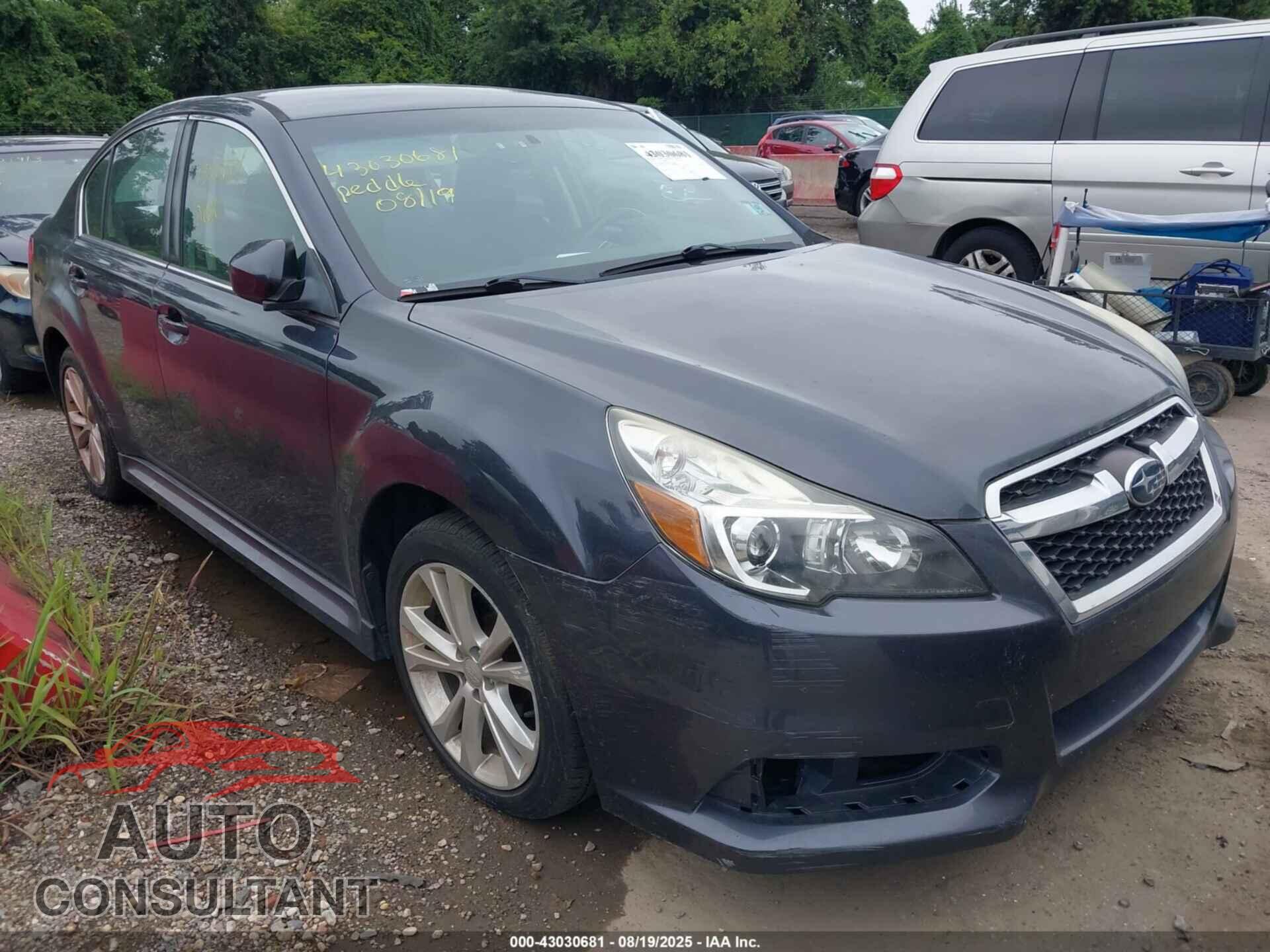 SUBARU LEGACY 2013 - 4S3BMBB63D3046677