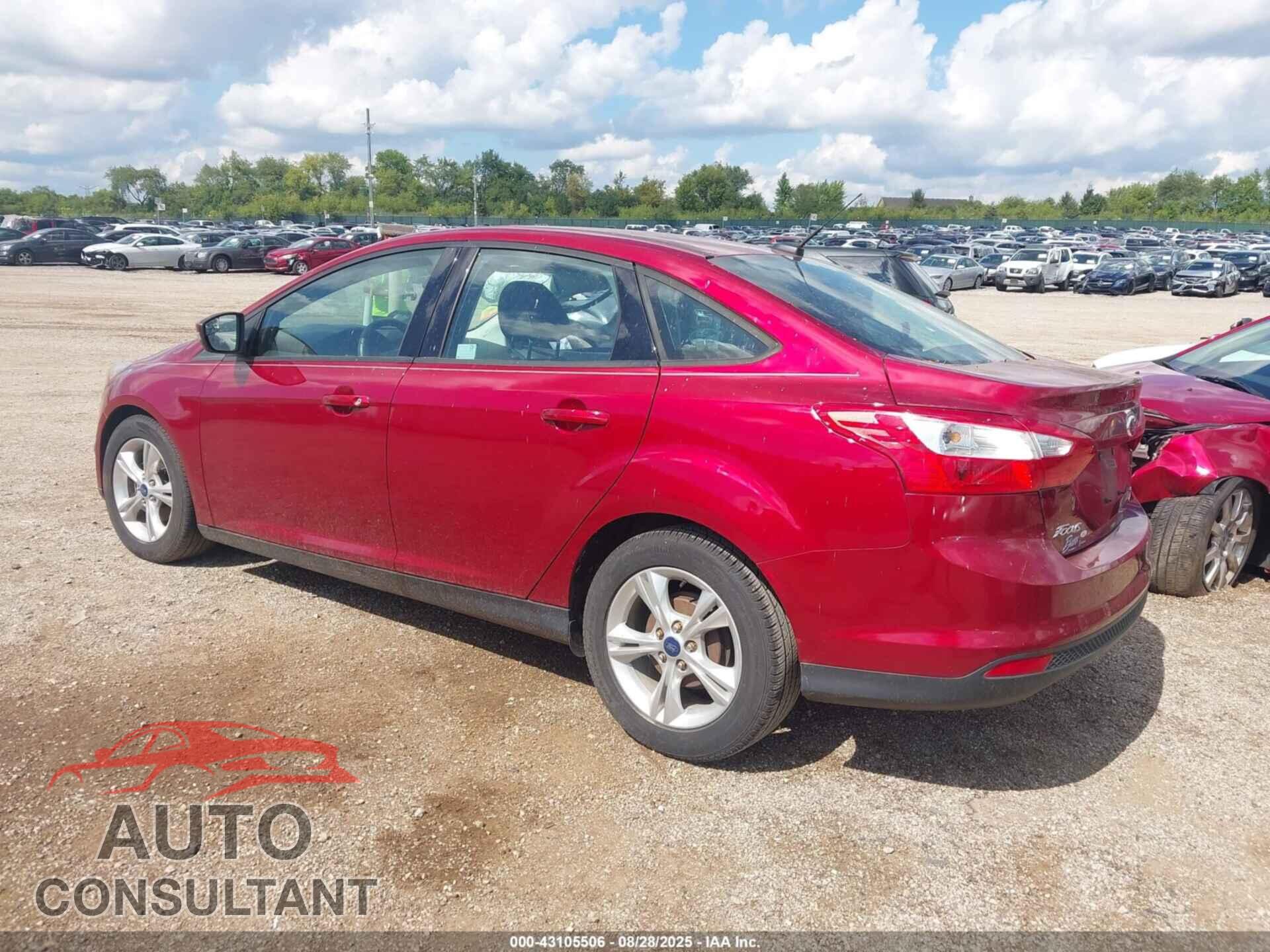 FORD FOCUS 2014 - 1FADP3F28EL292631