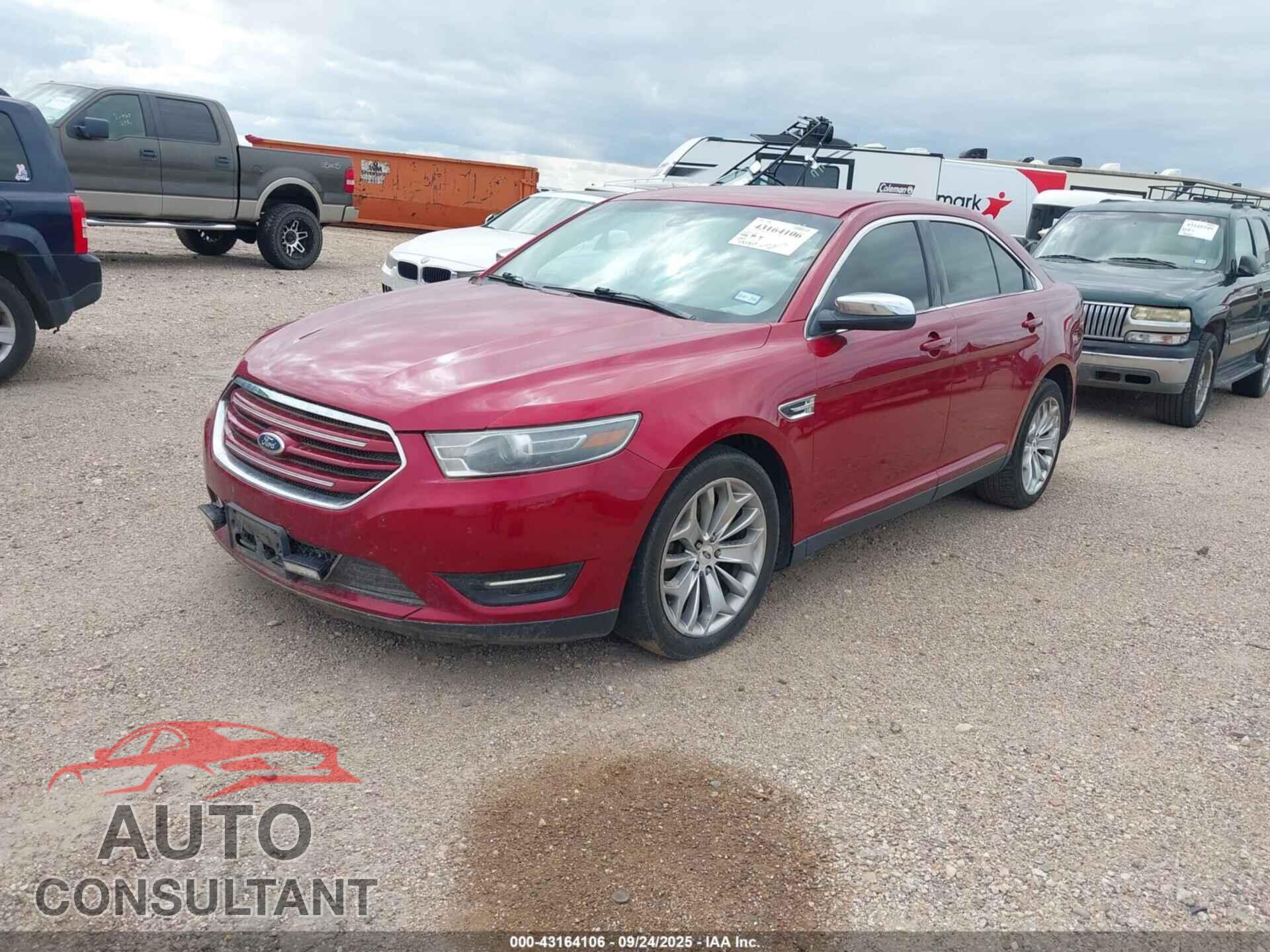 FORD TAURUS 2015 - 1FAHP2F85FG146875