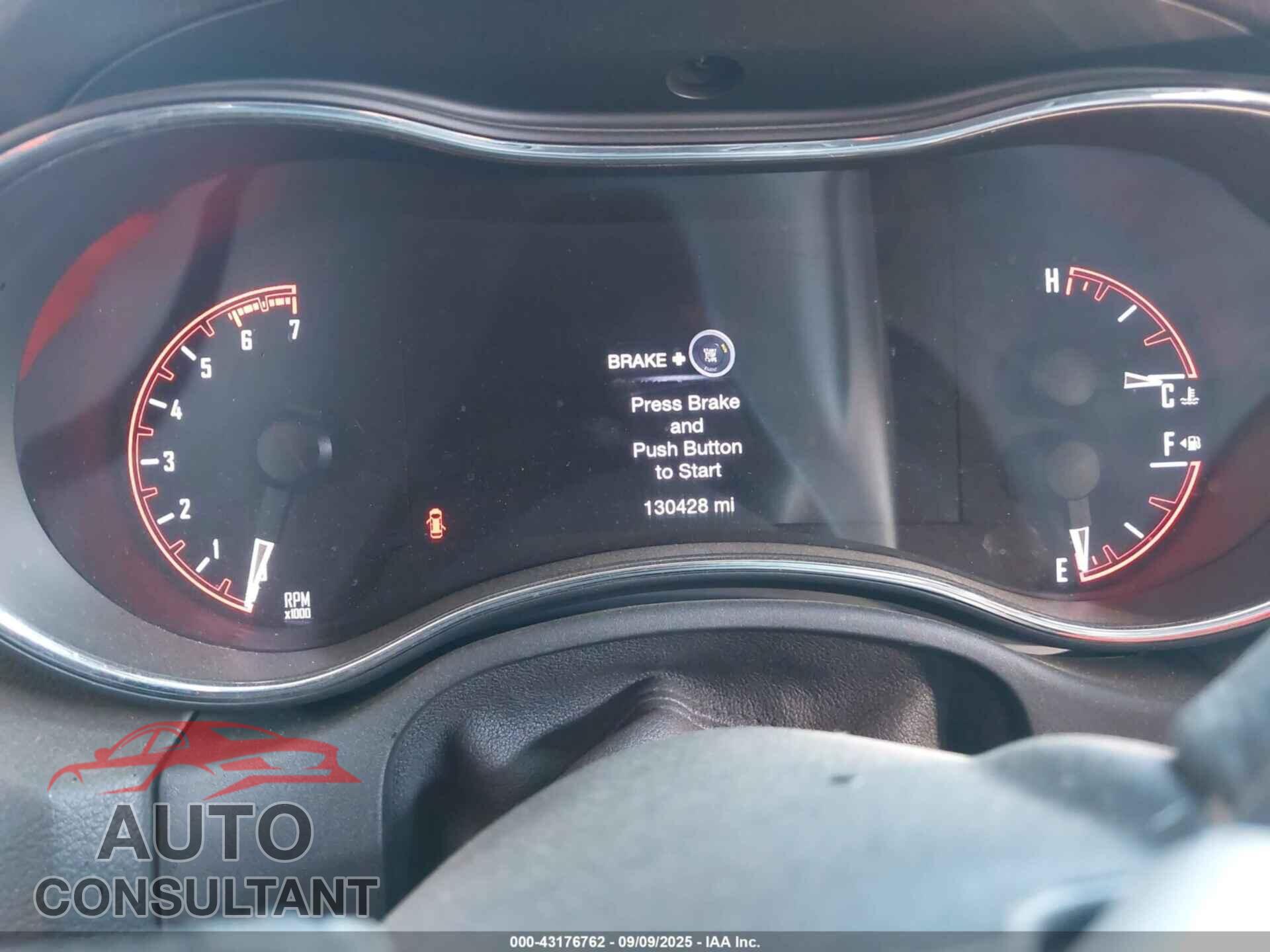 DODGE DURANGO 2016 - 1C4SDJCT3GC347355