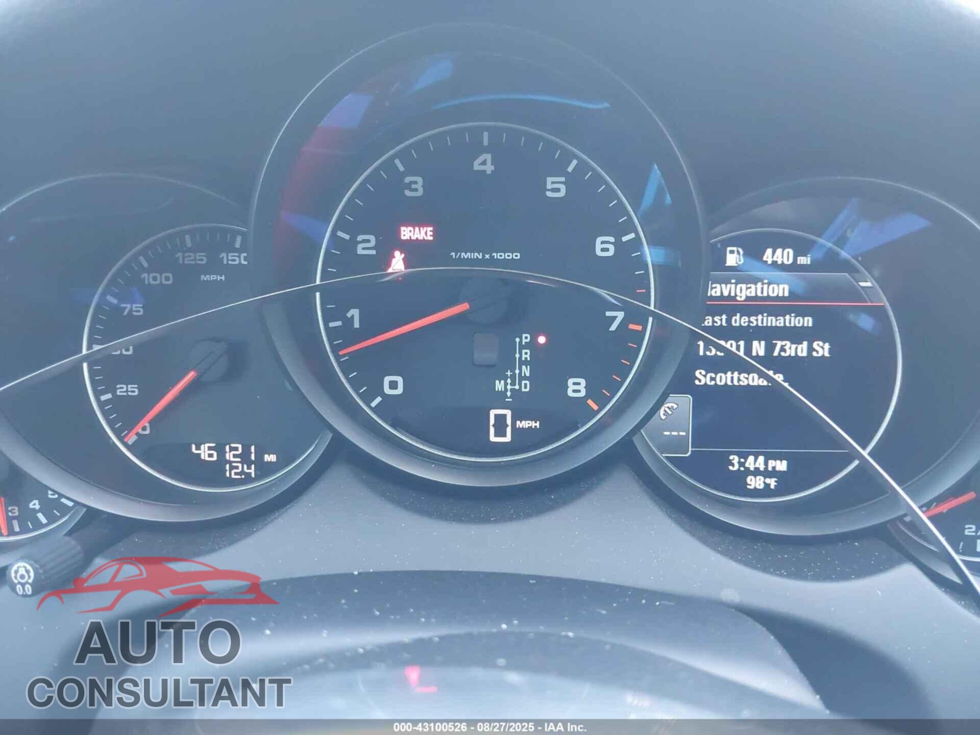 PORSCHE CAYENNE 2018 - WP1AA2A25JKA02800