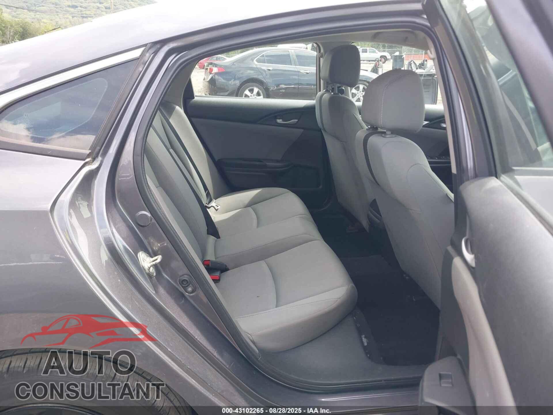 HONDA CIVIC 2016 - 19XFC2F51GE060385