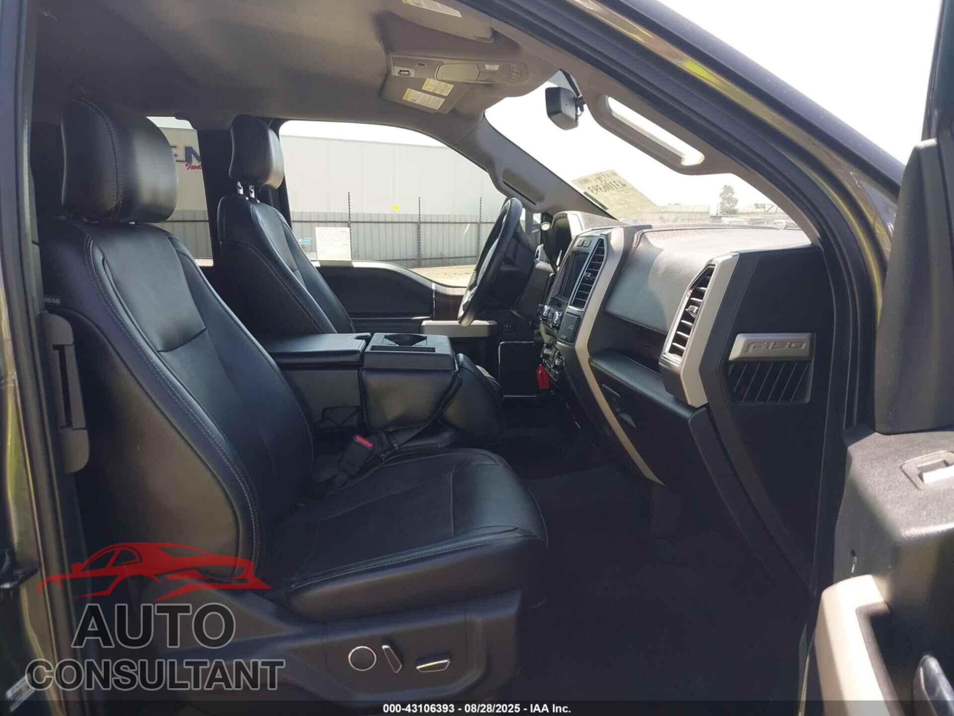 FORD F-150 2016 - 1FTFX1EGXGKD24735