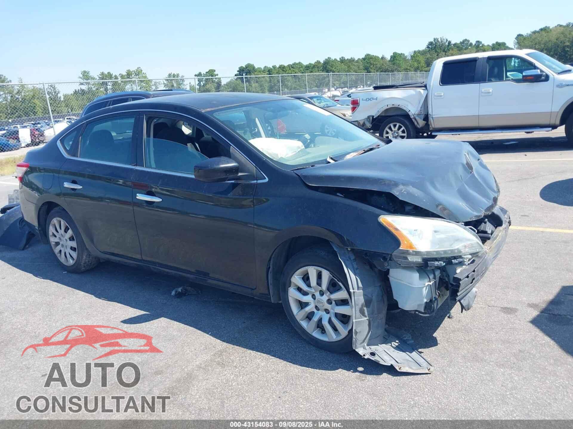 NISSAN SENTRA 2014 - 3N1AB7AP4EY240798