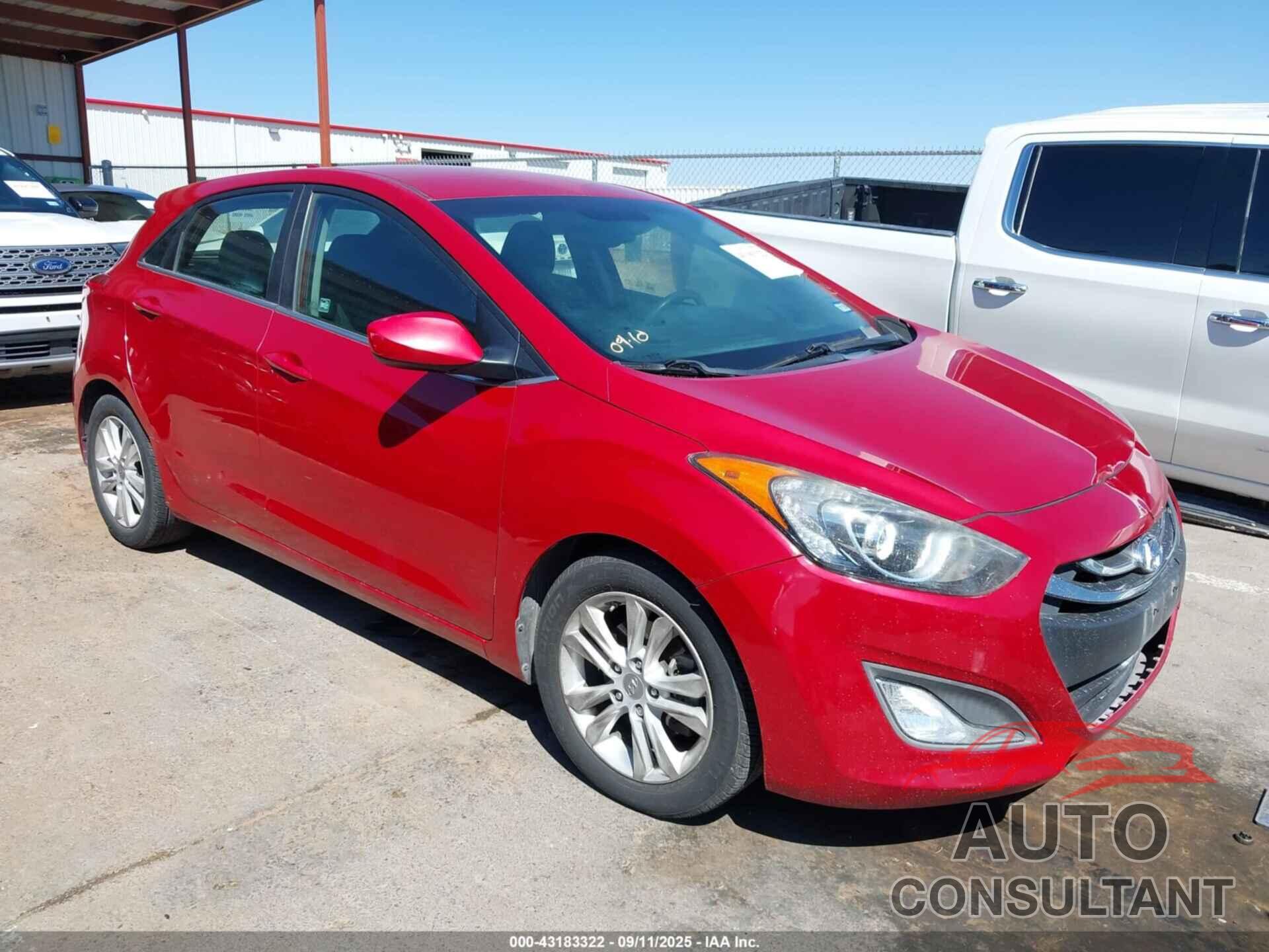 HYUNDAI ELANTRA GT 2013 - KMHD35LE7DU140120
