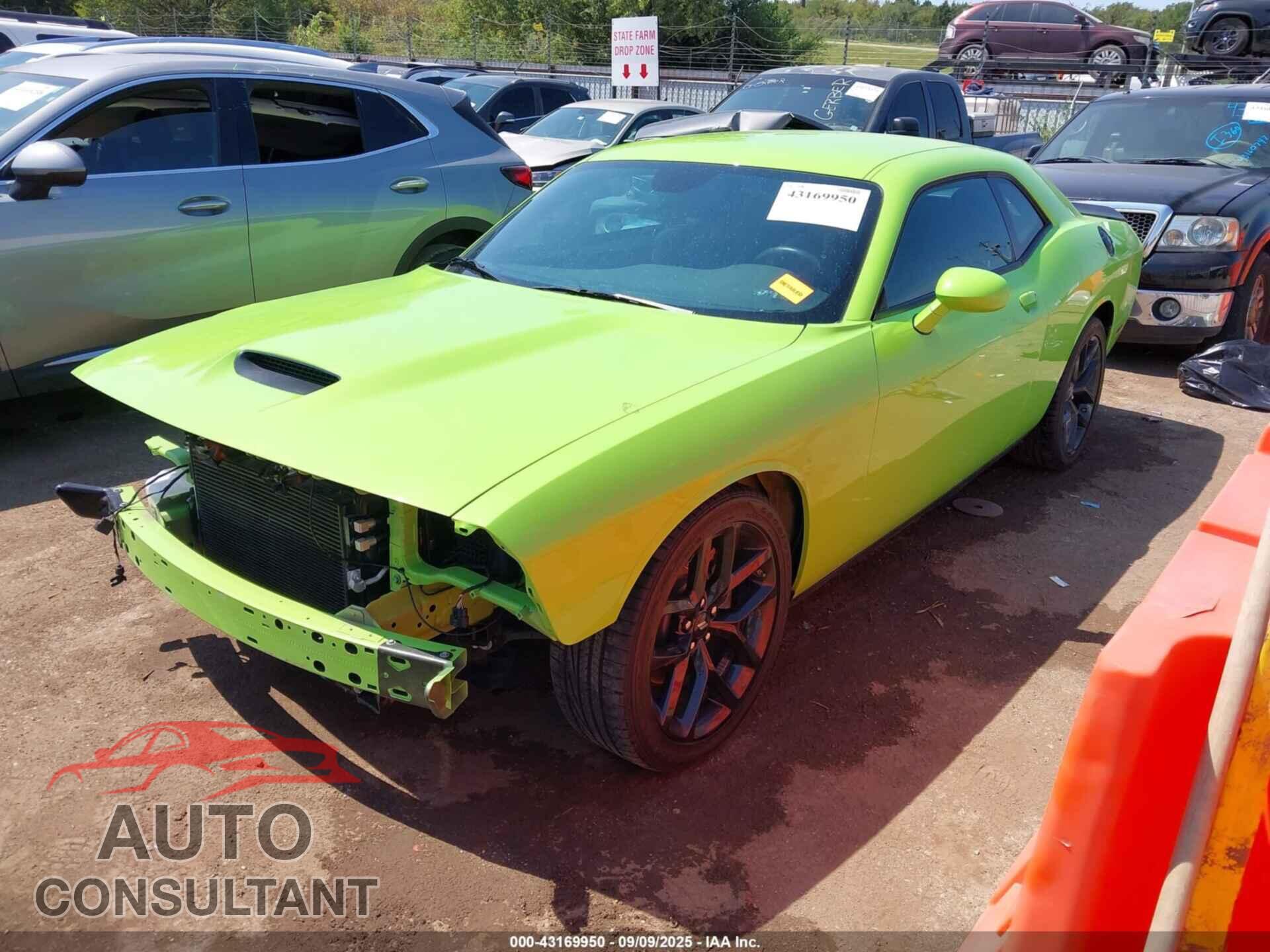 DODGE CHALLENGER 2023 - 2C3CDZJG9PH567951